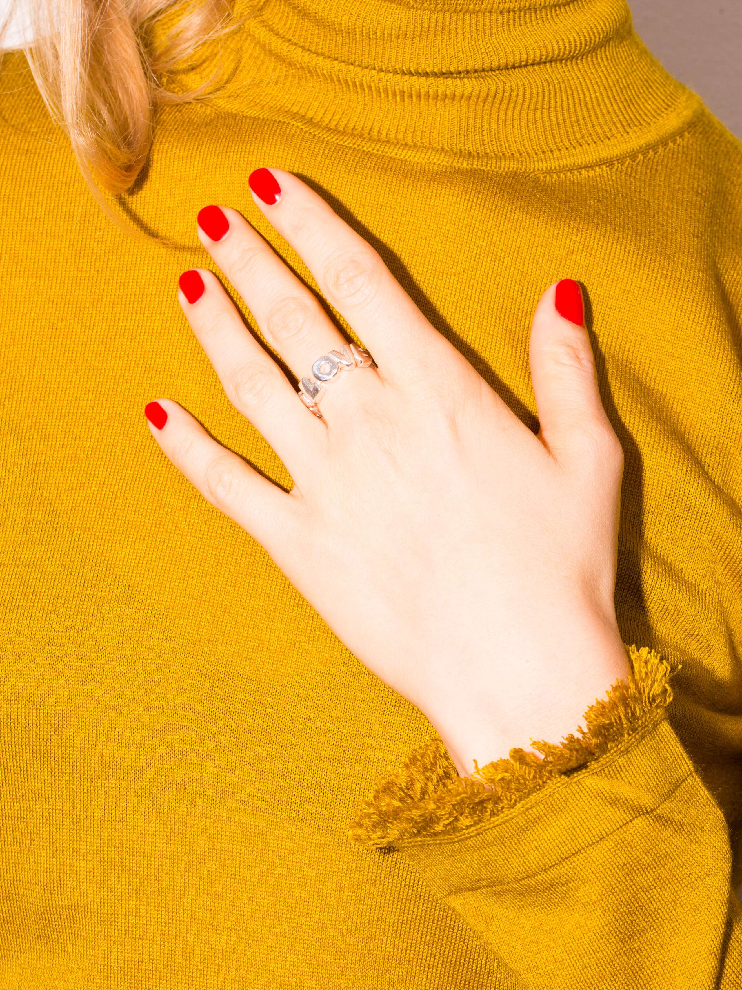 love rules ring 