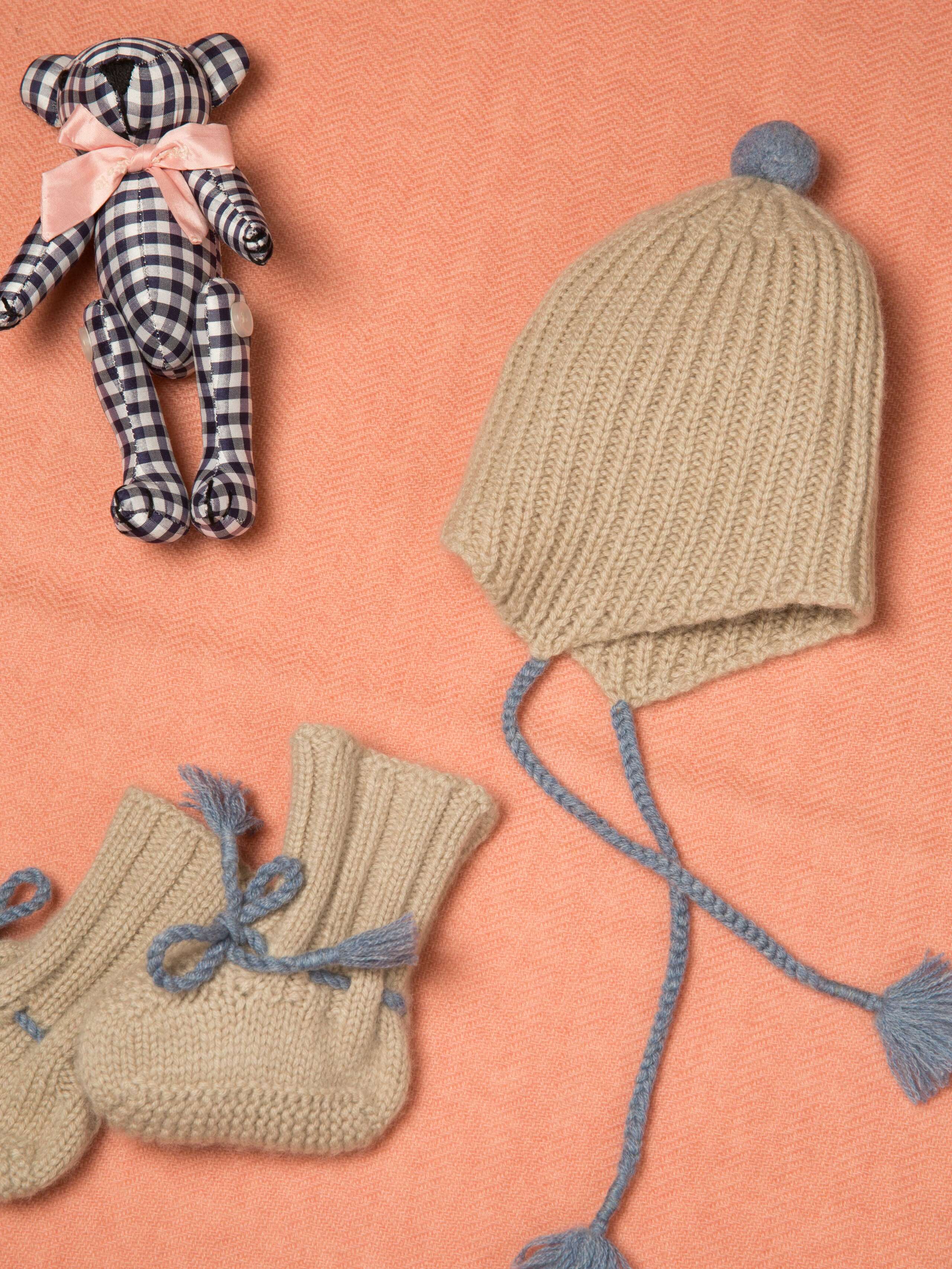 hat and socks