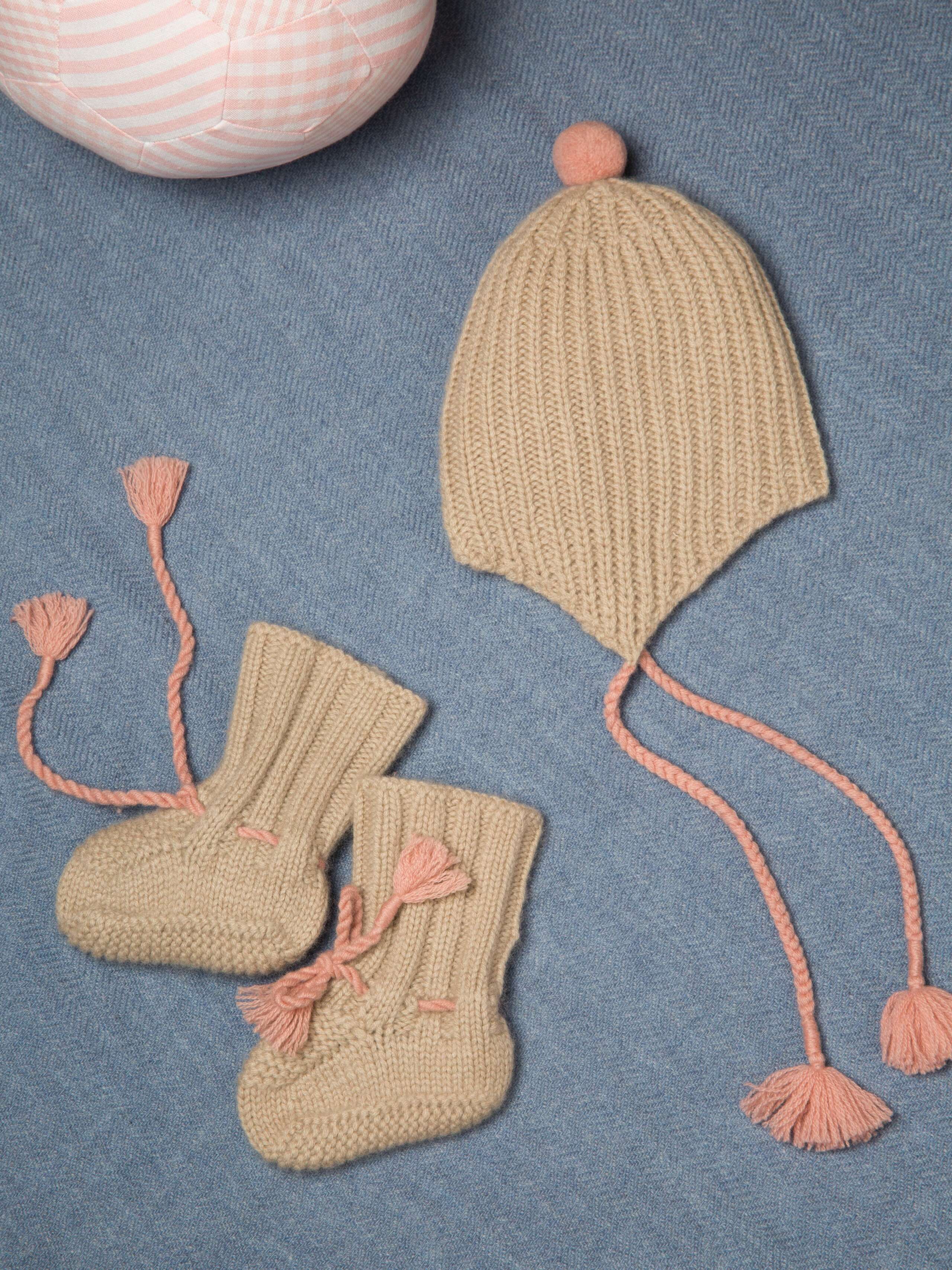 hat and socks 