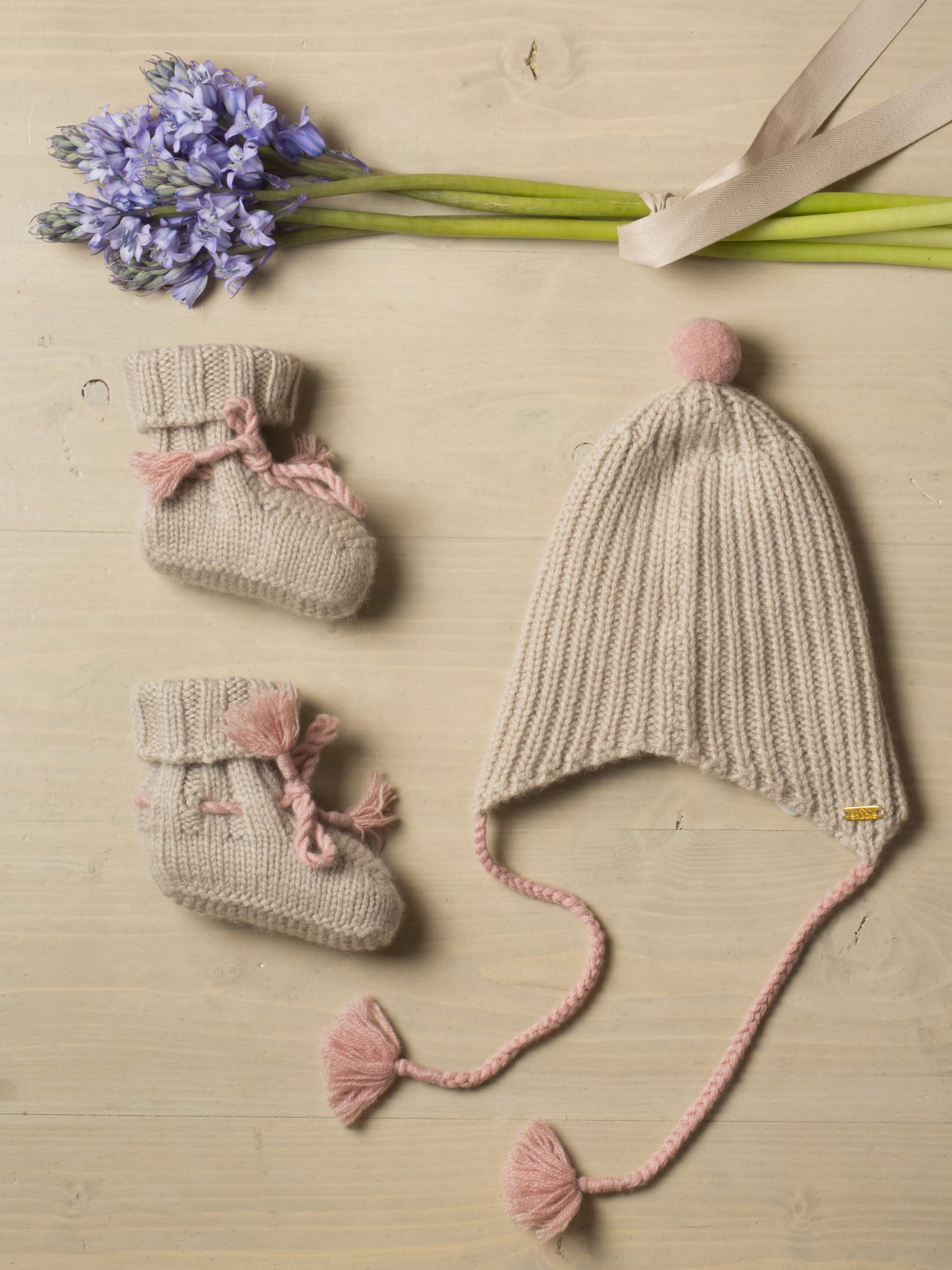 cashmere set beige