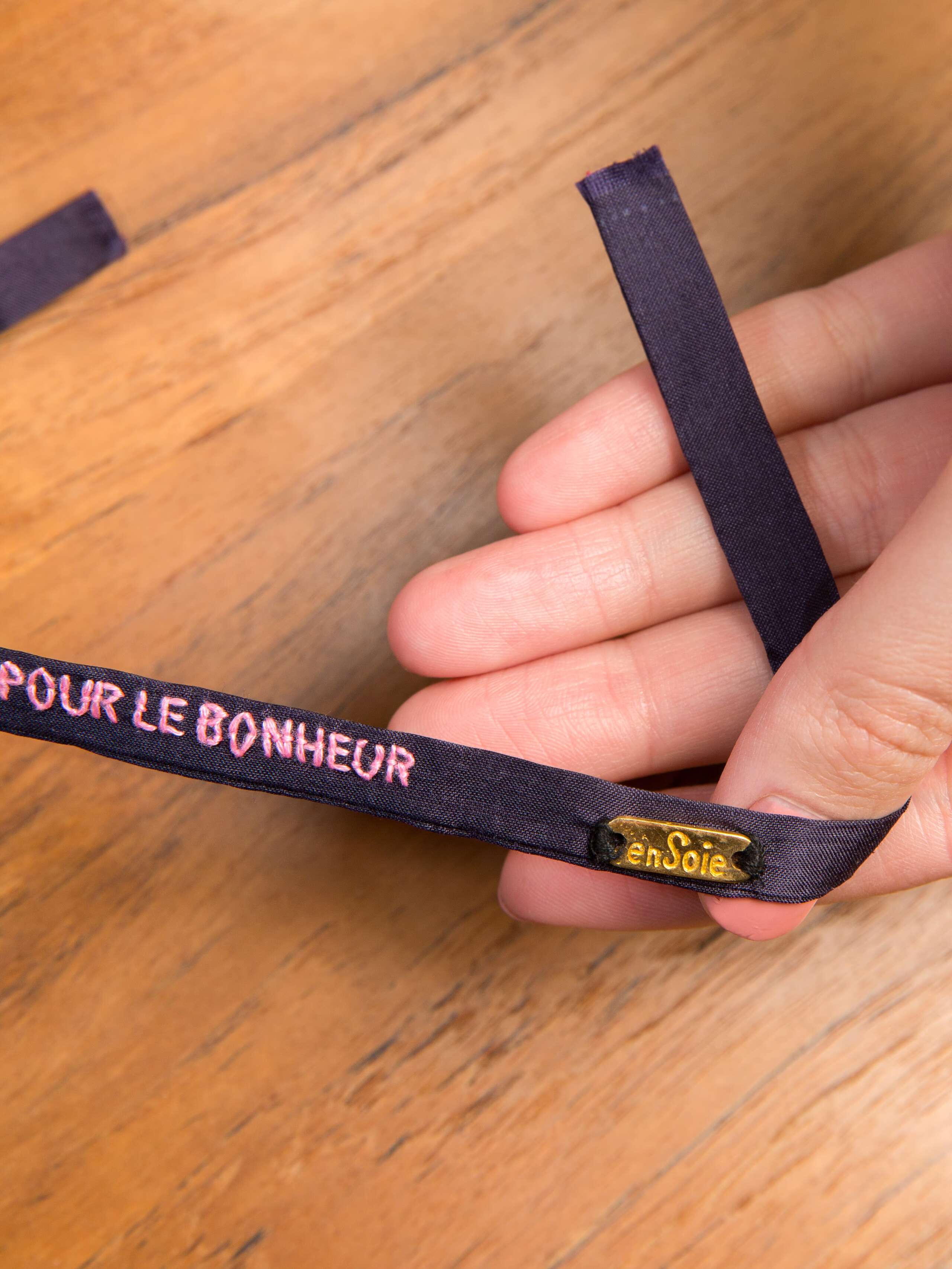 pour le bonheur bracelet 