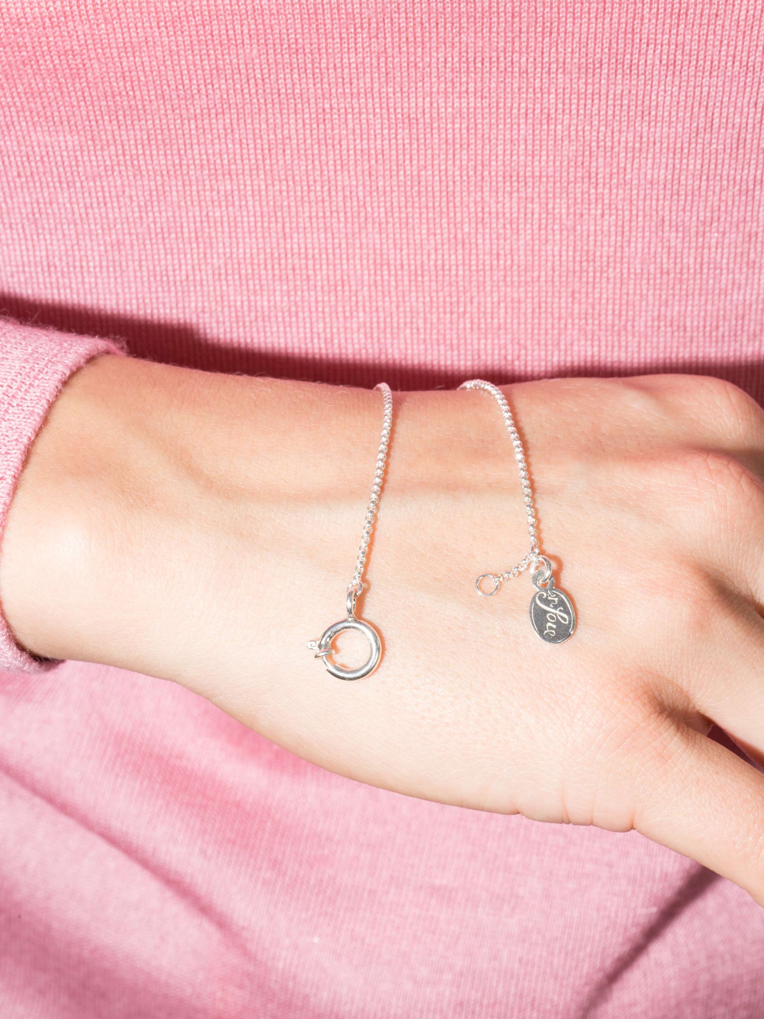 love faith luck bracelet 