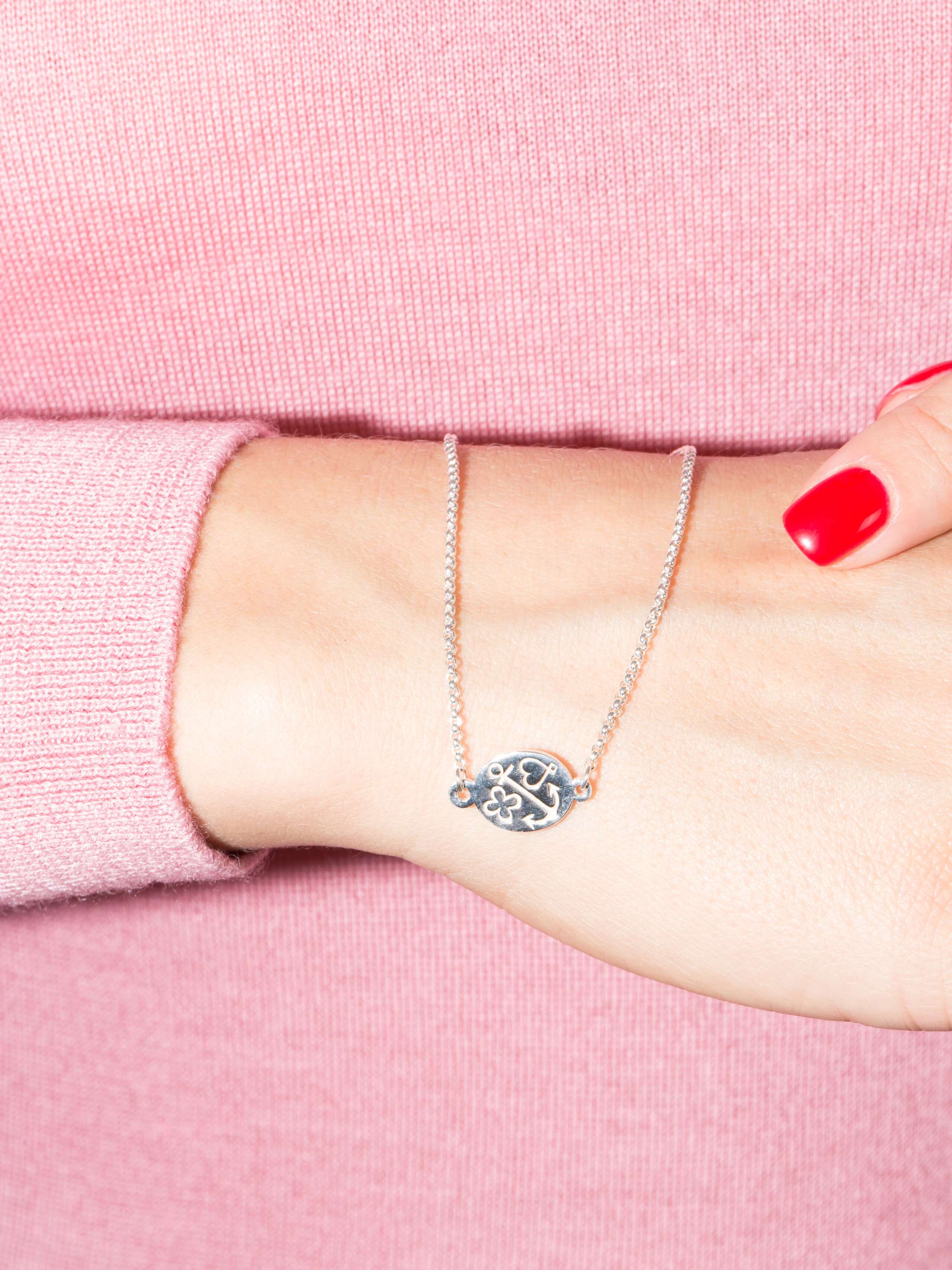 love faith luck bracelet 
