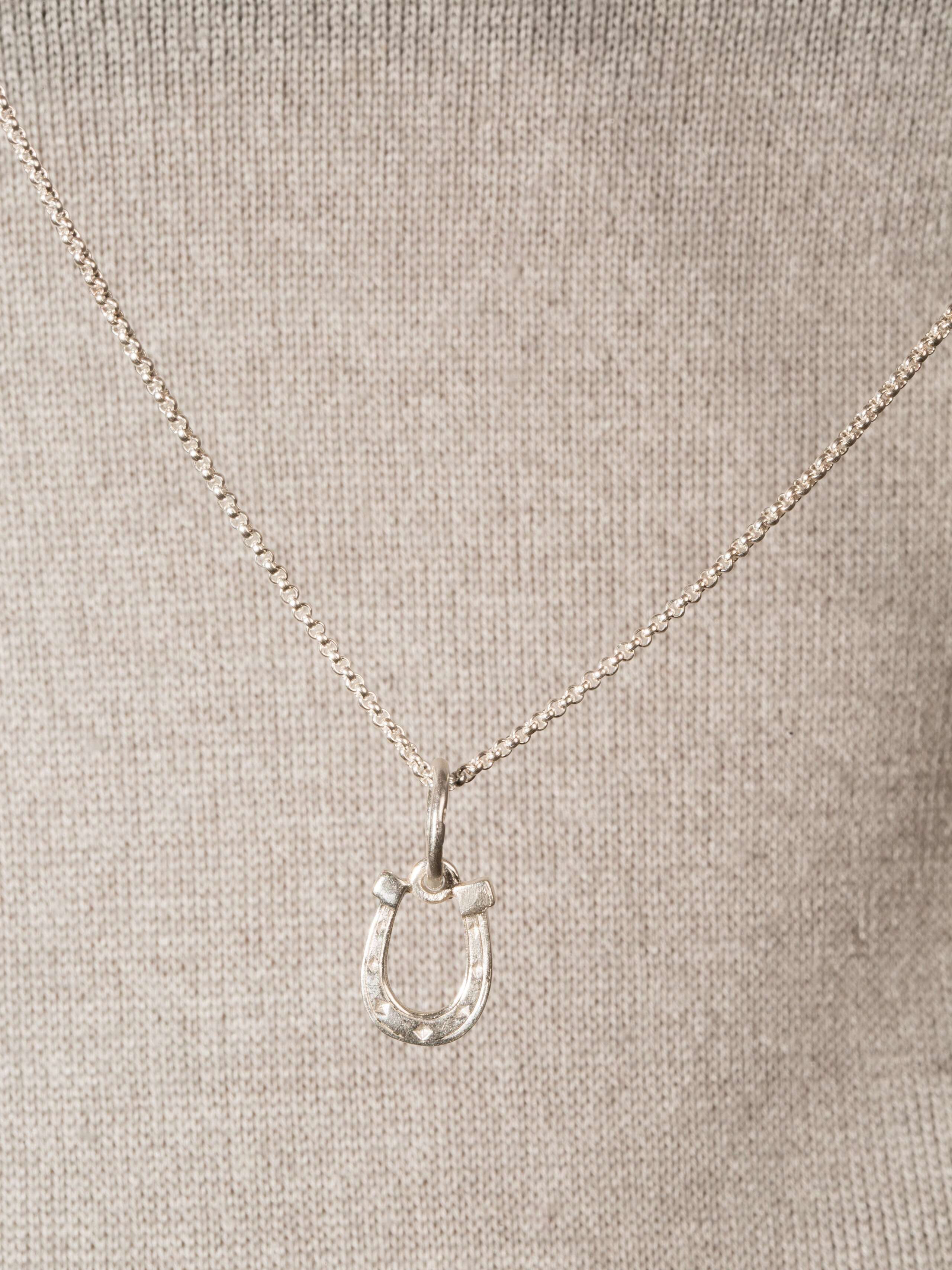 horseshoe pendant 