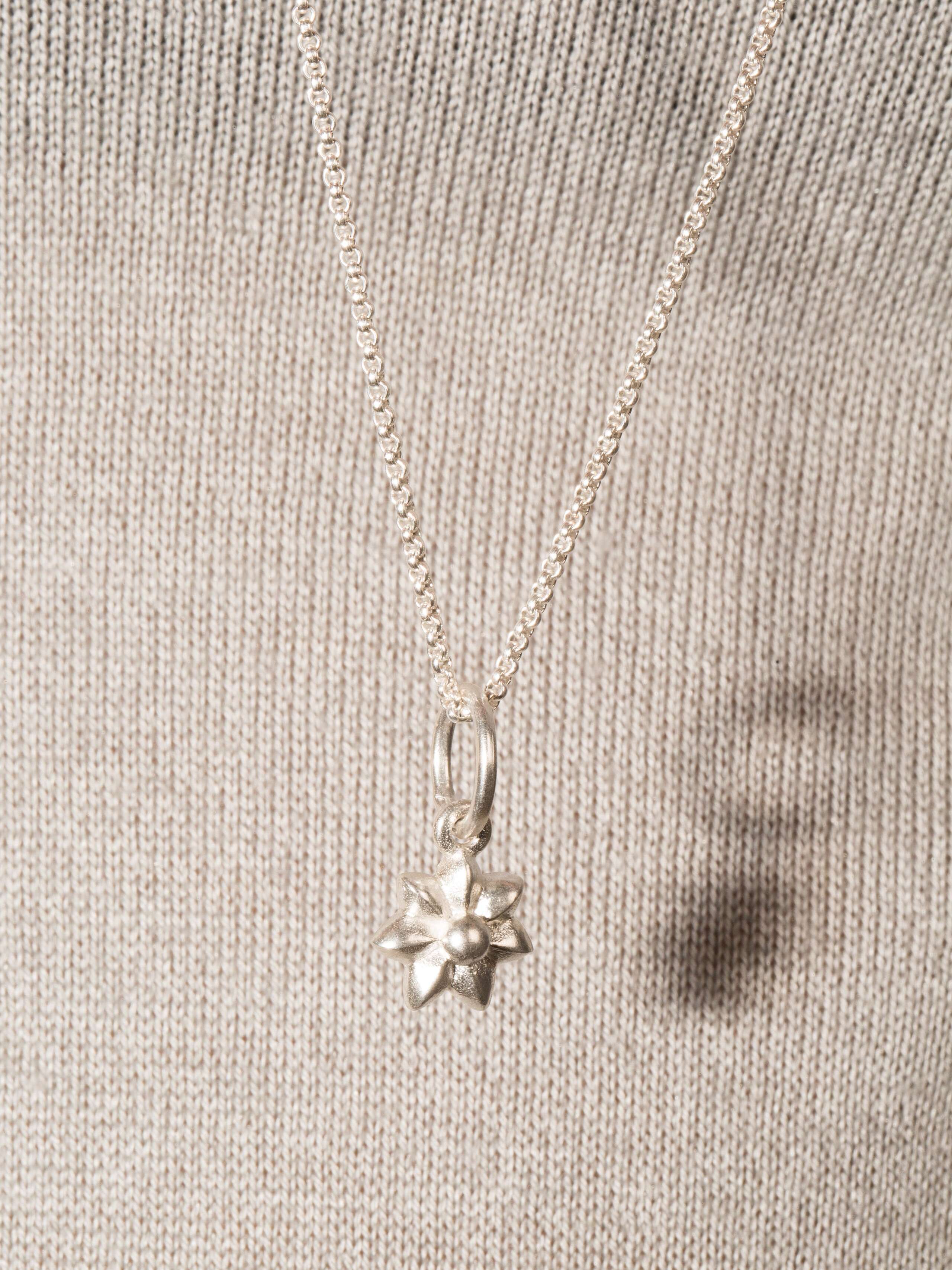 rosette pendant 