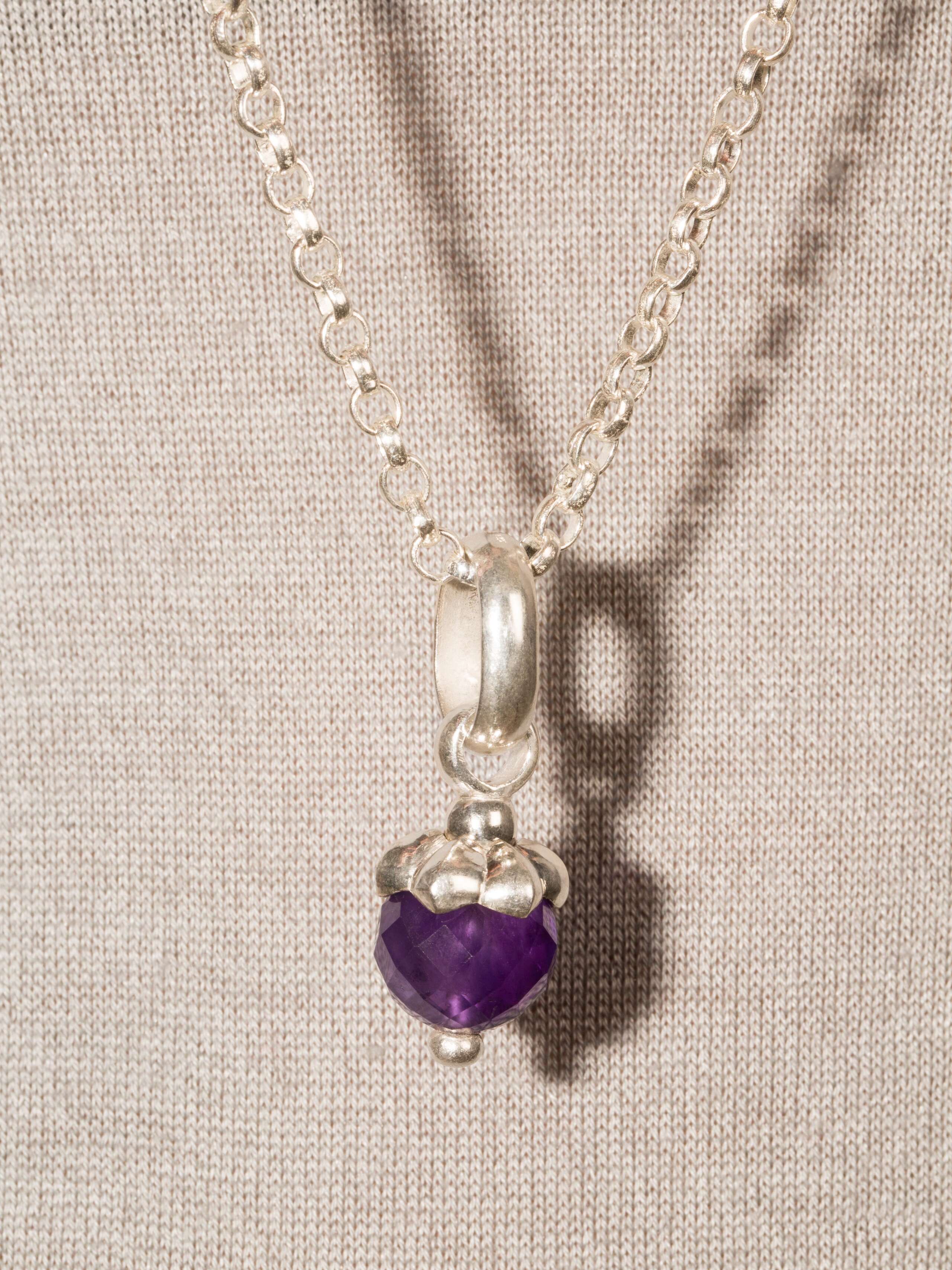 amethyst pendant 