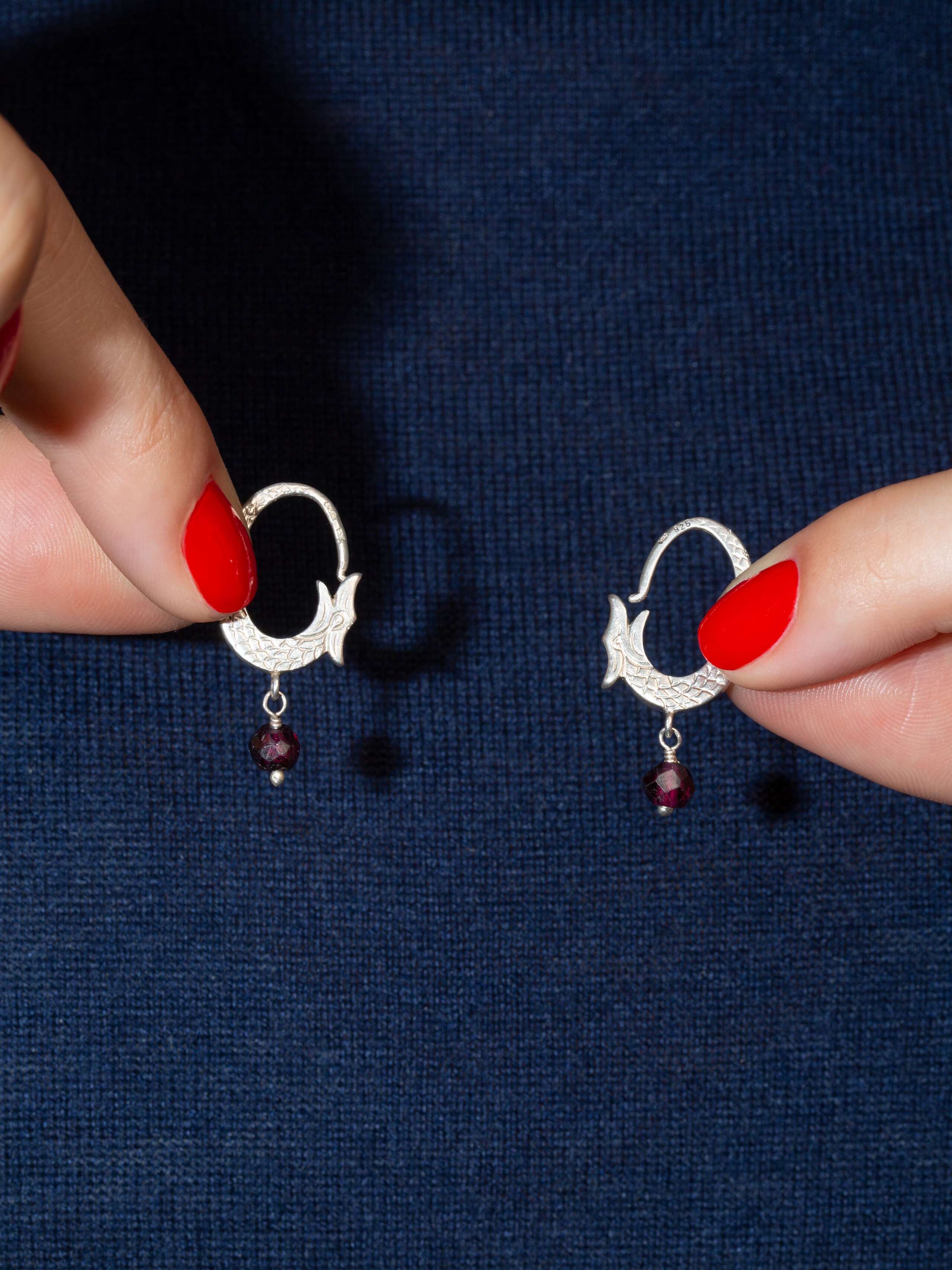 dragon earrings 