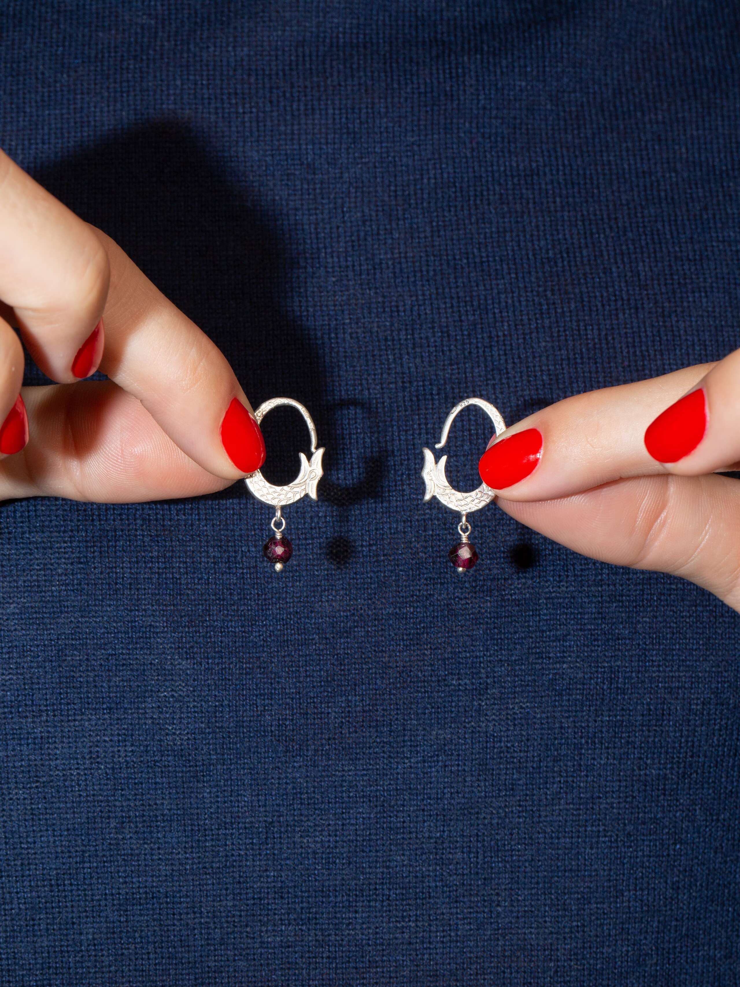 dragon earrings 