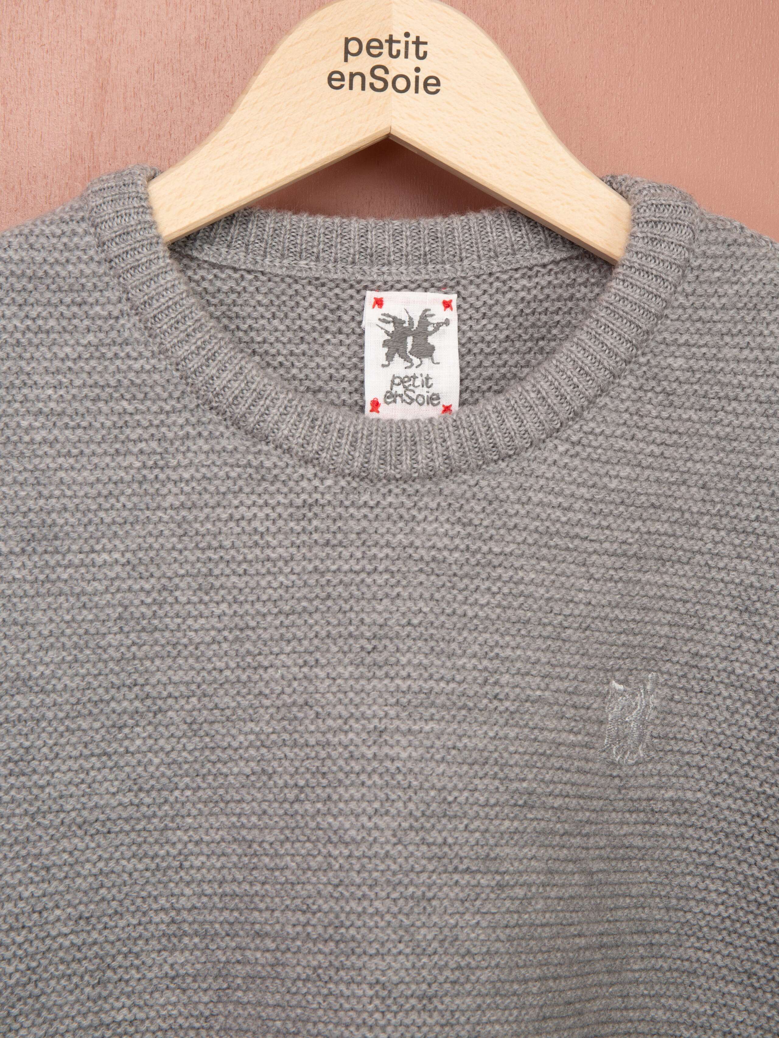 knitted sweater