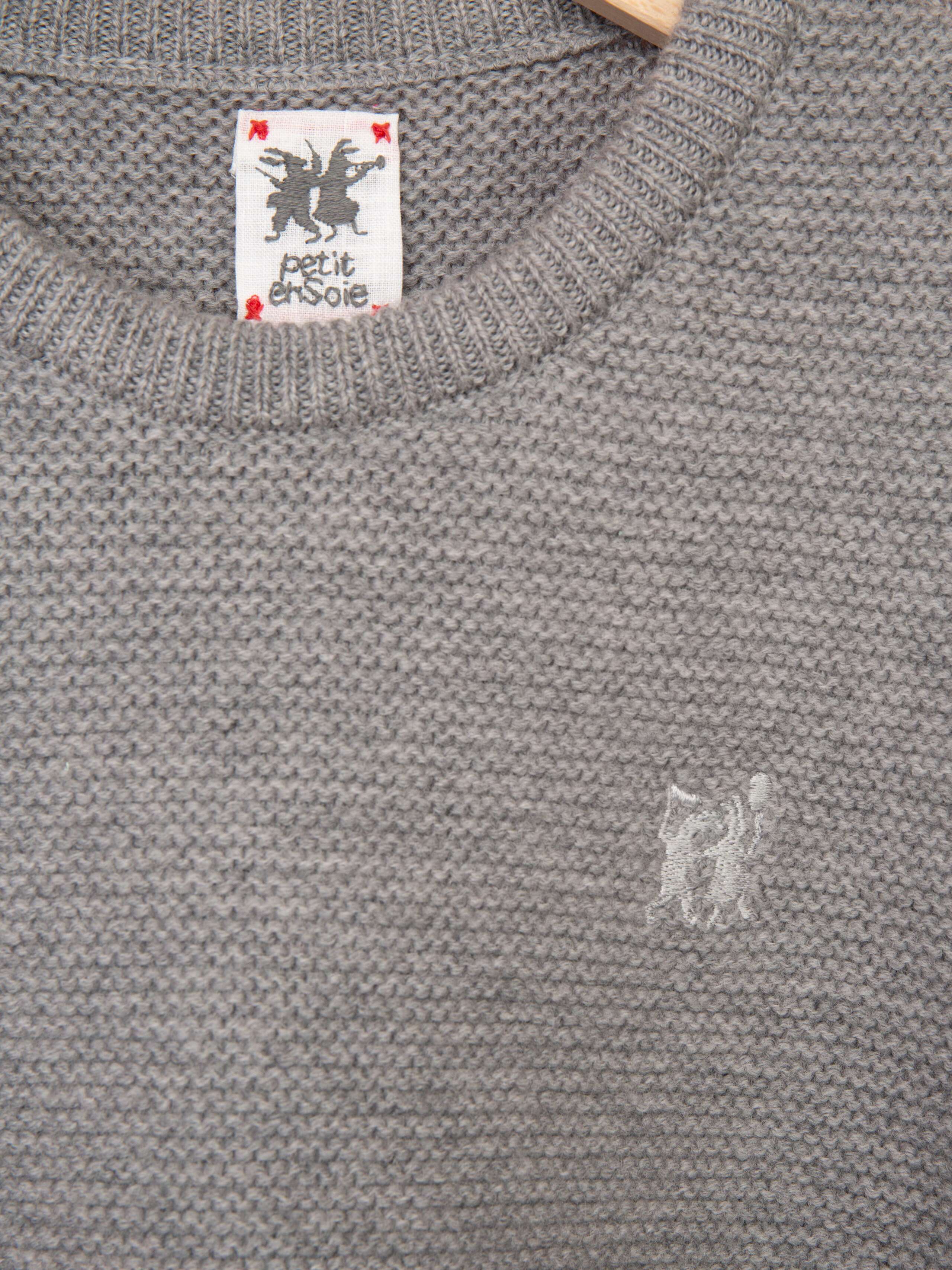 knitted sweater