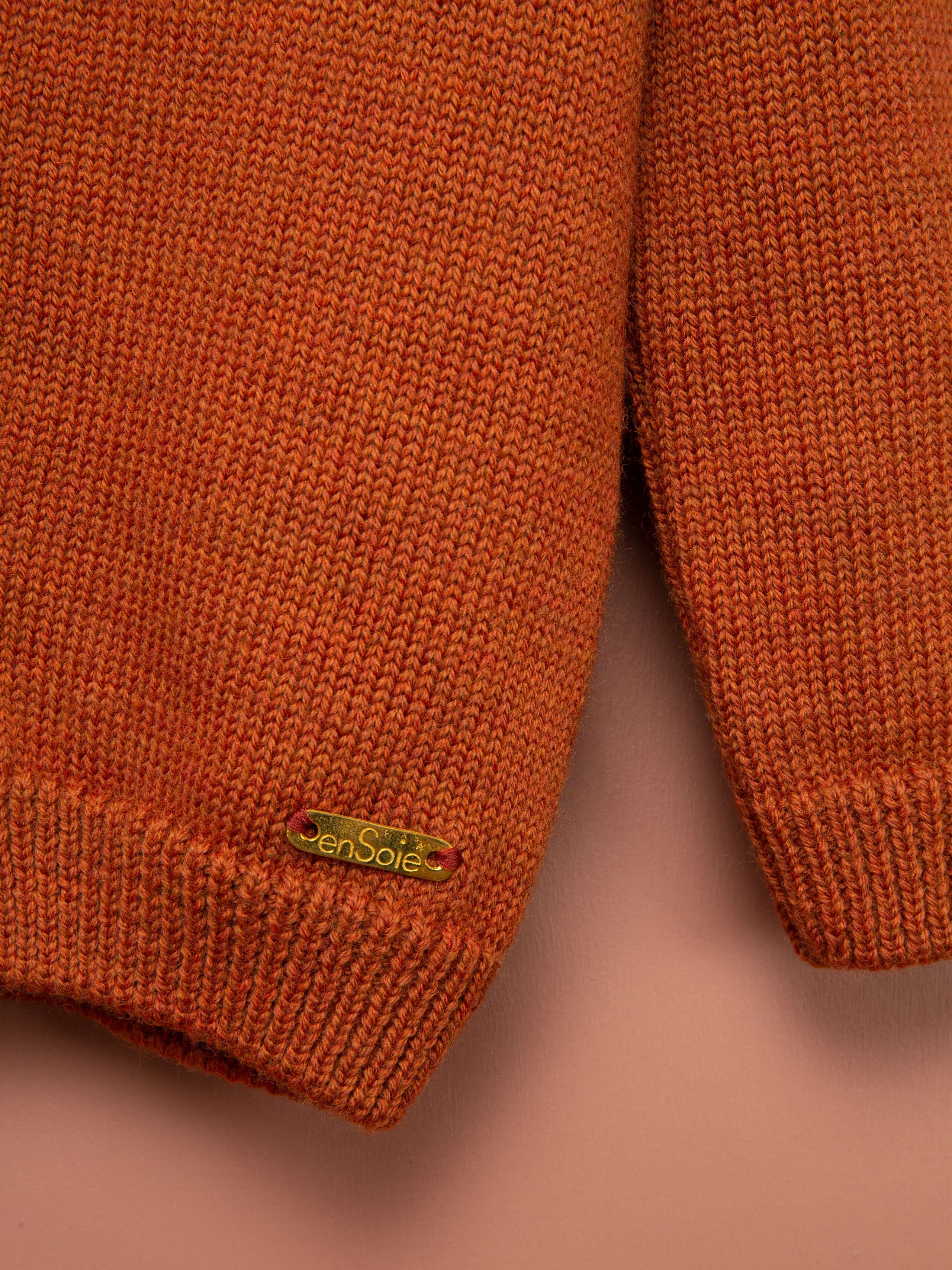 knitted cardigan 