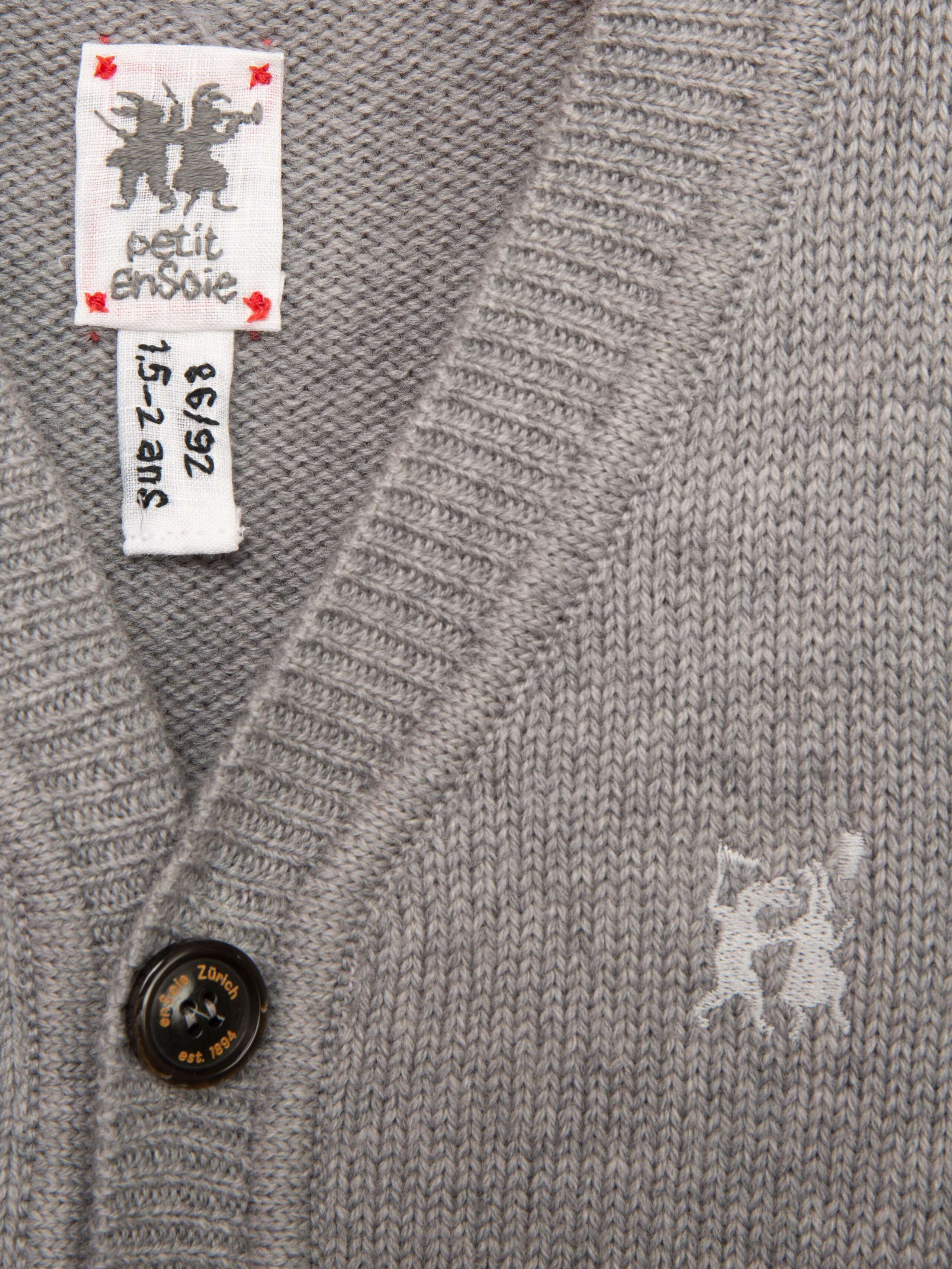 knitted cardigan 