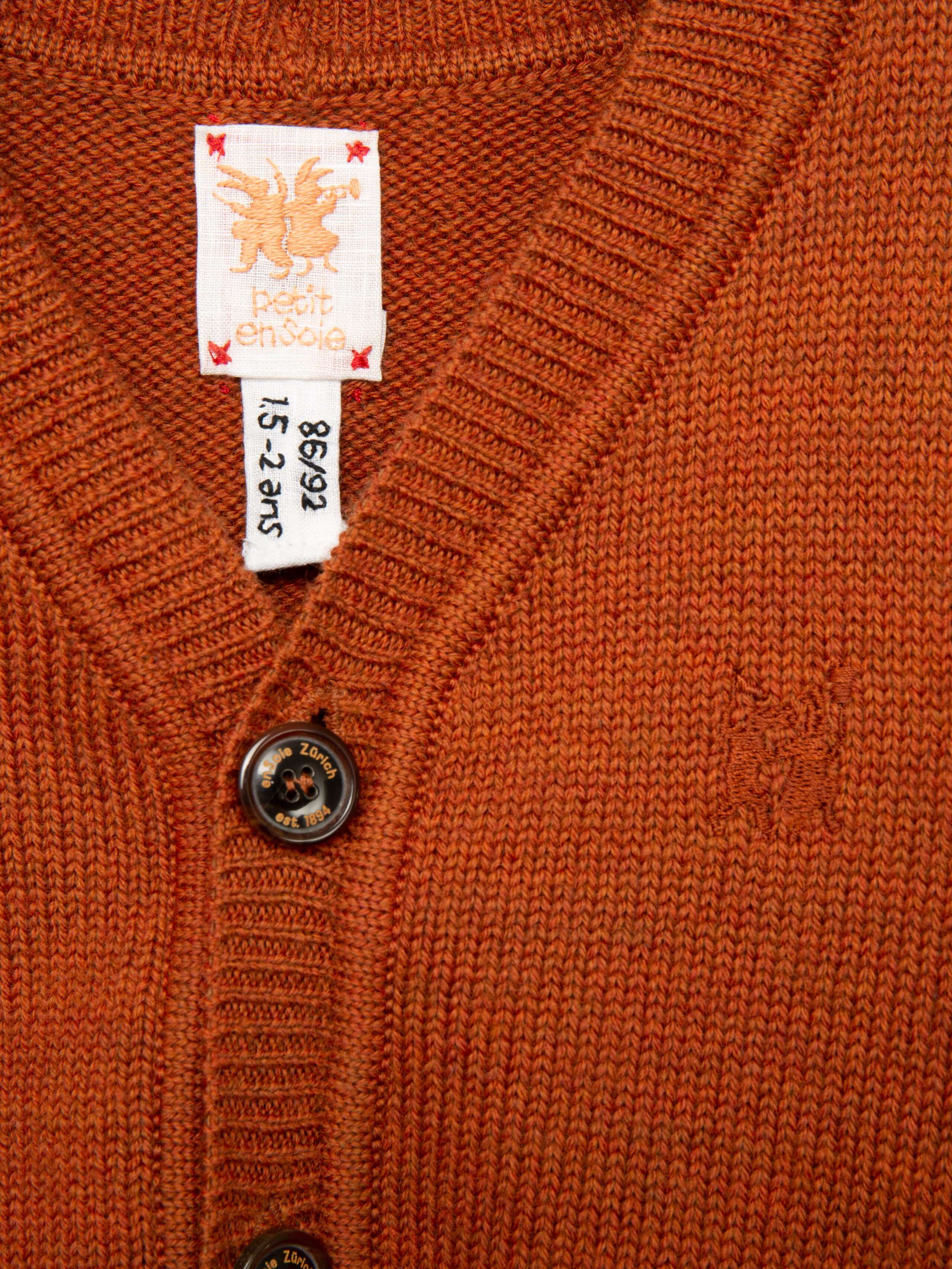 knitted cardigan 