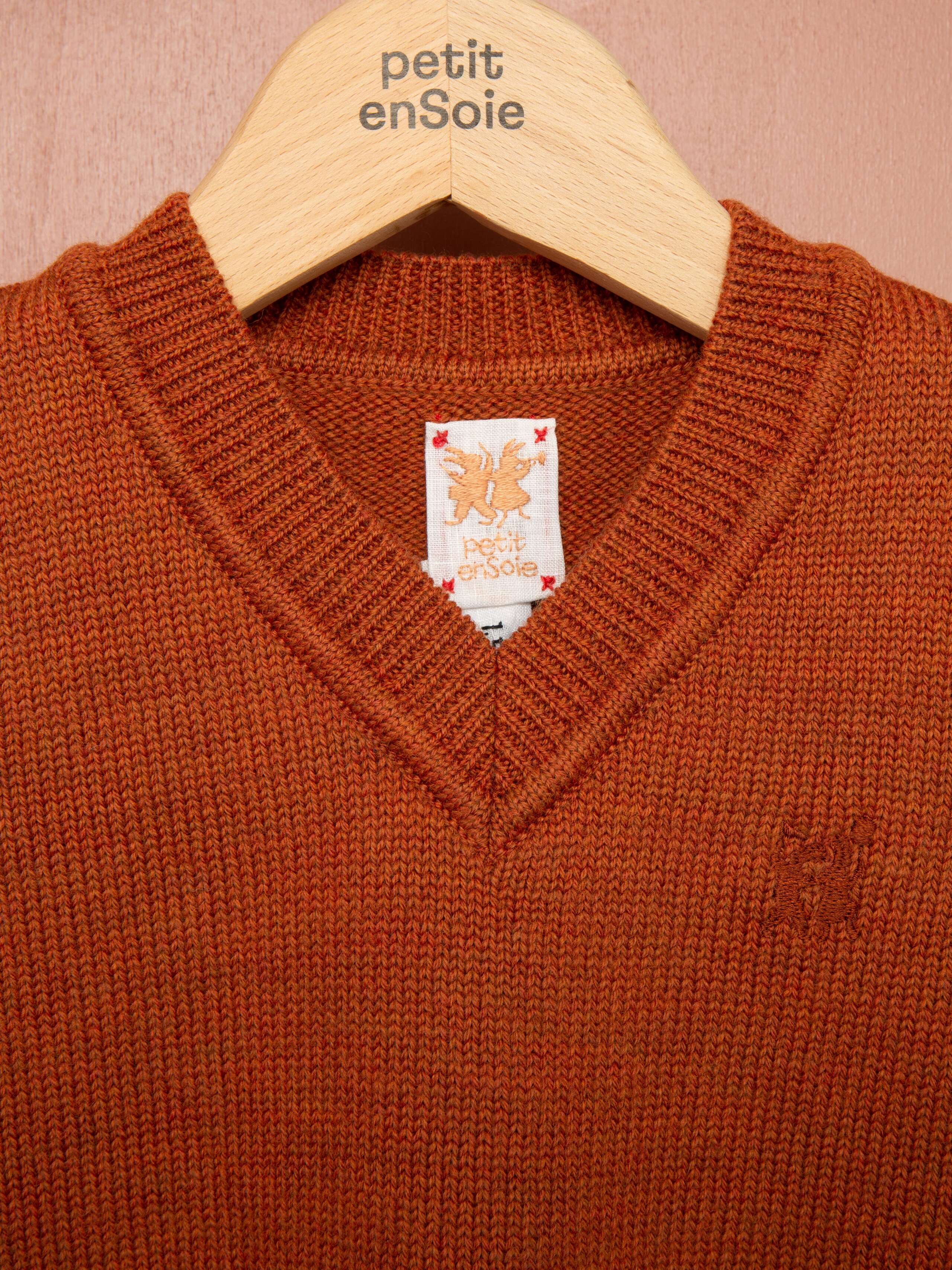 slipover vest 