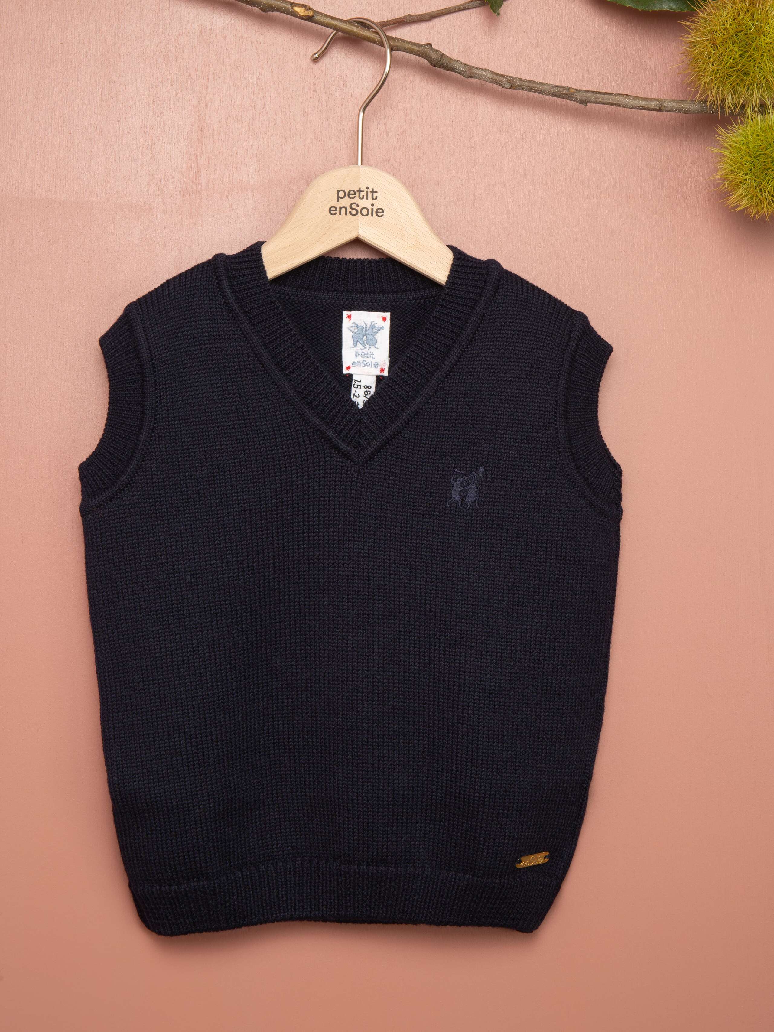 slipover vest 