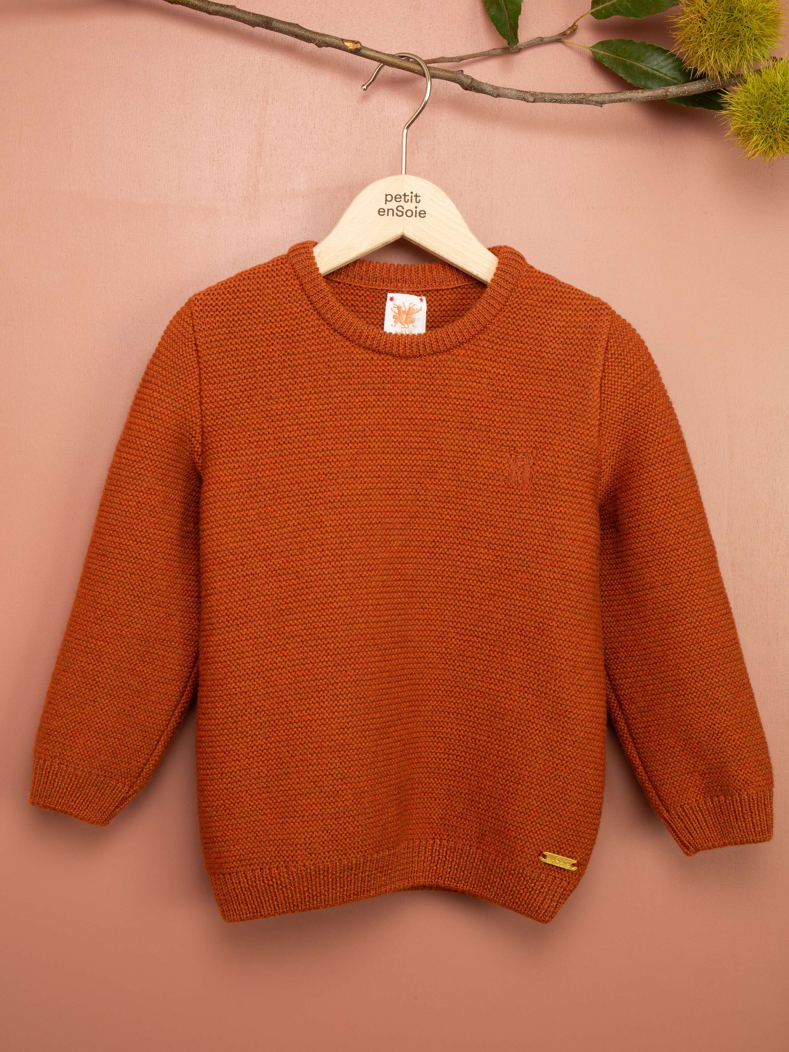 knitted sweater 