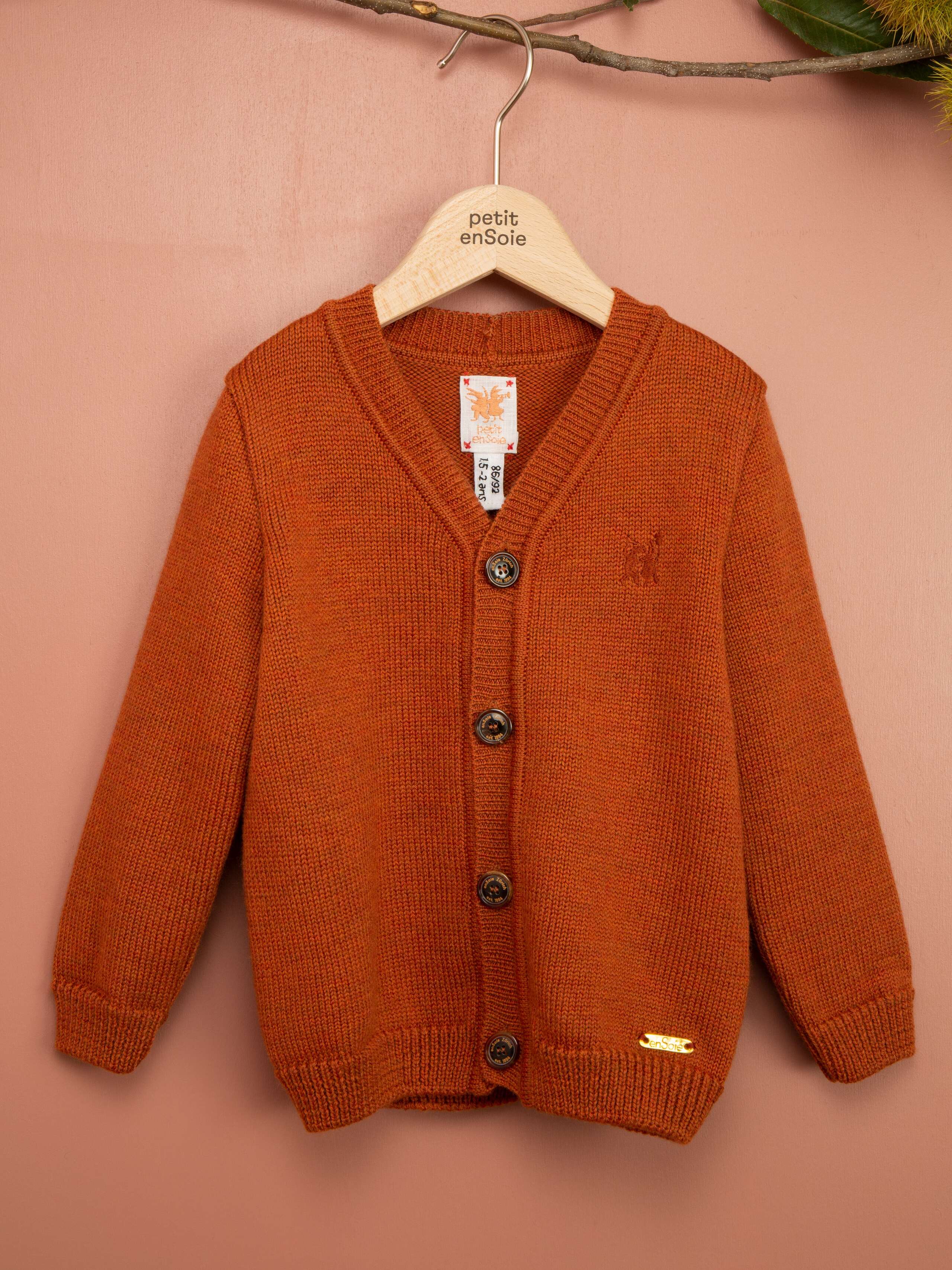 knitted cardigan 