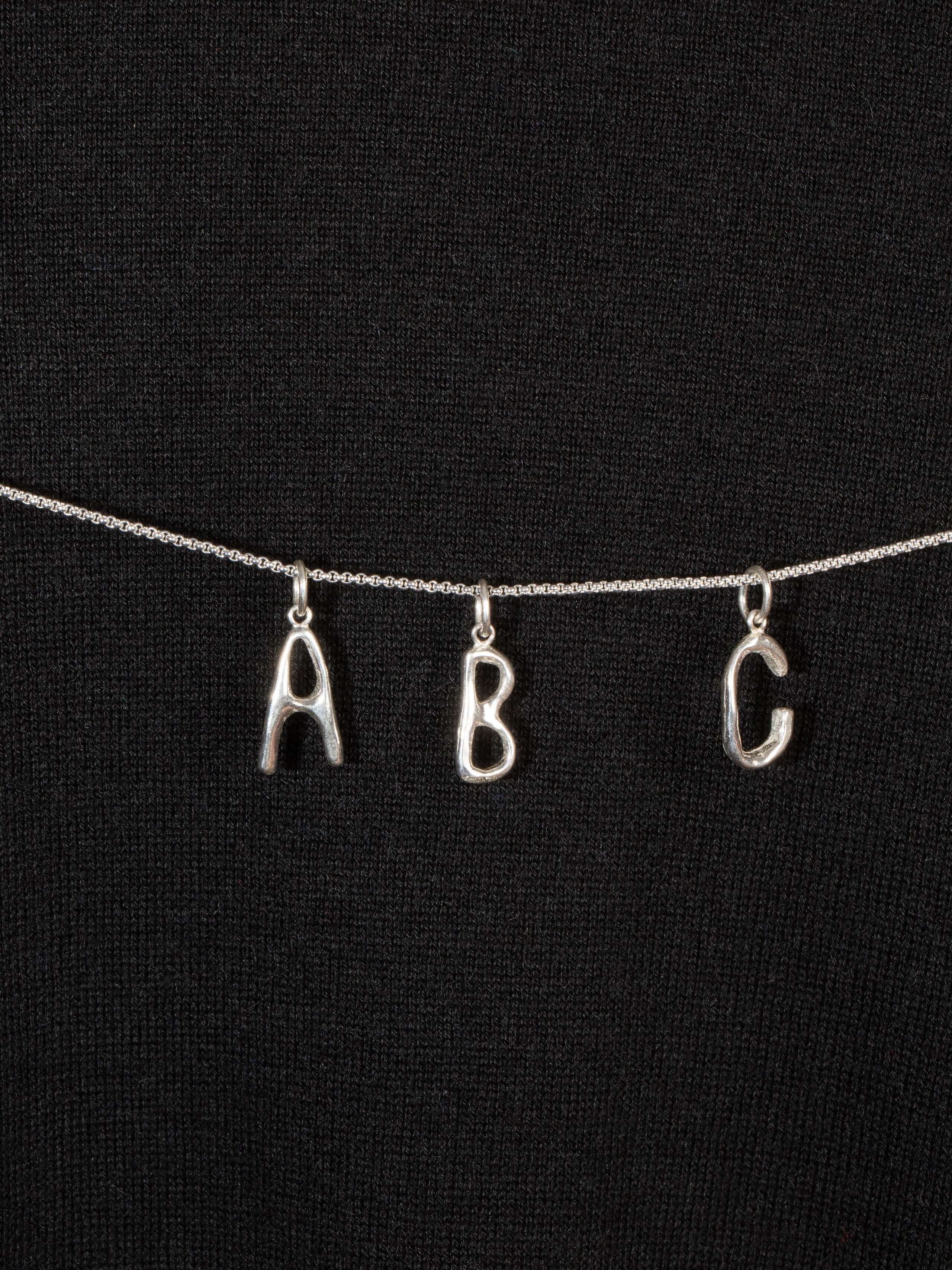 Monique's alphabet 