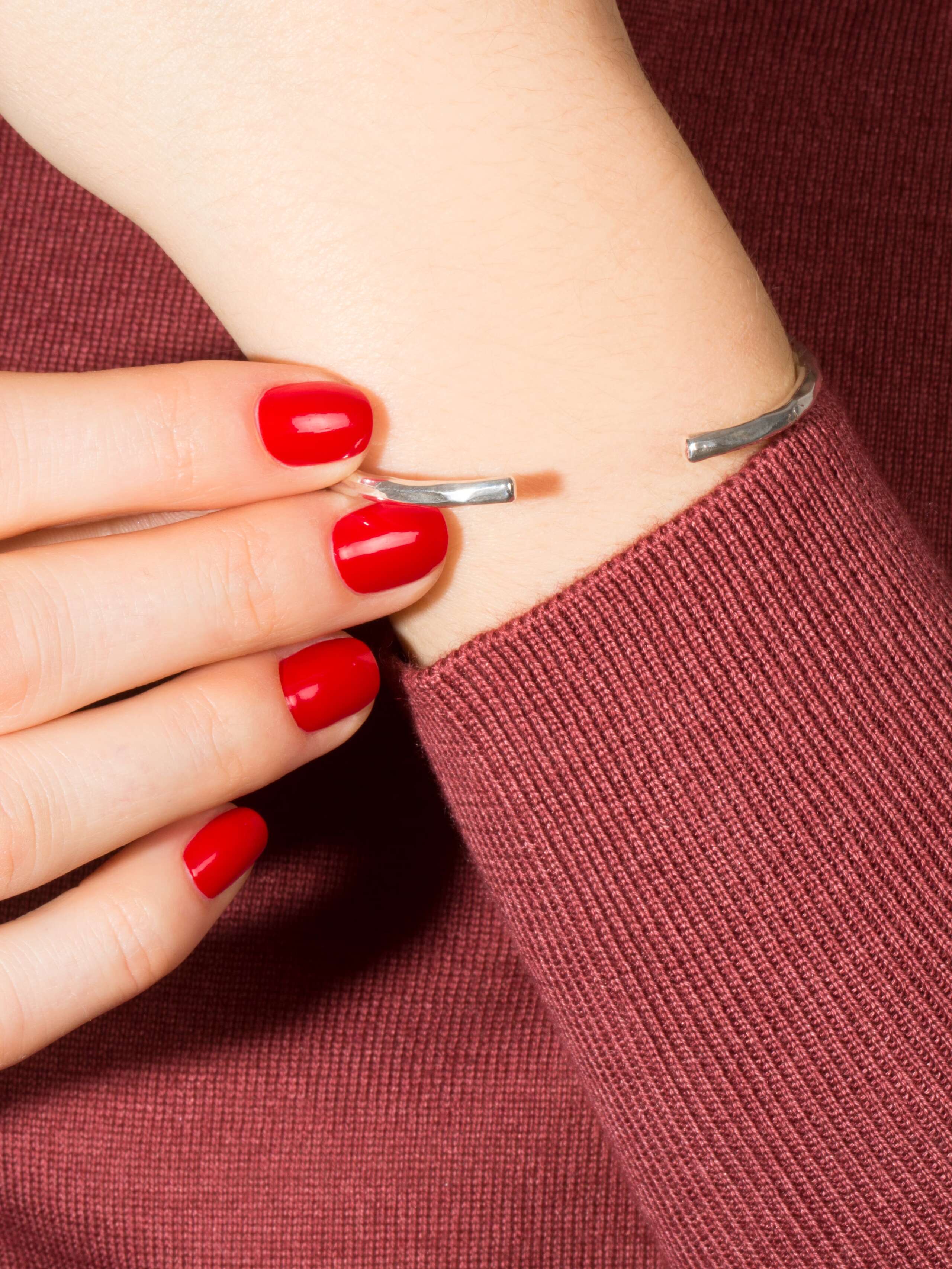 alma heart bangle 