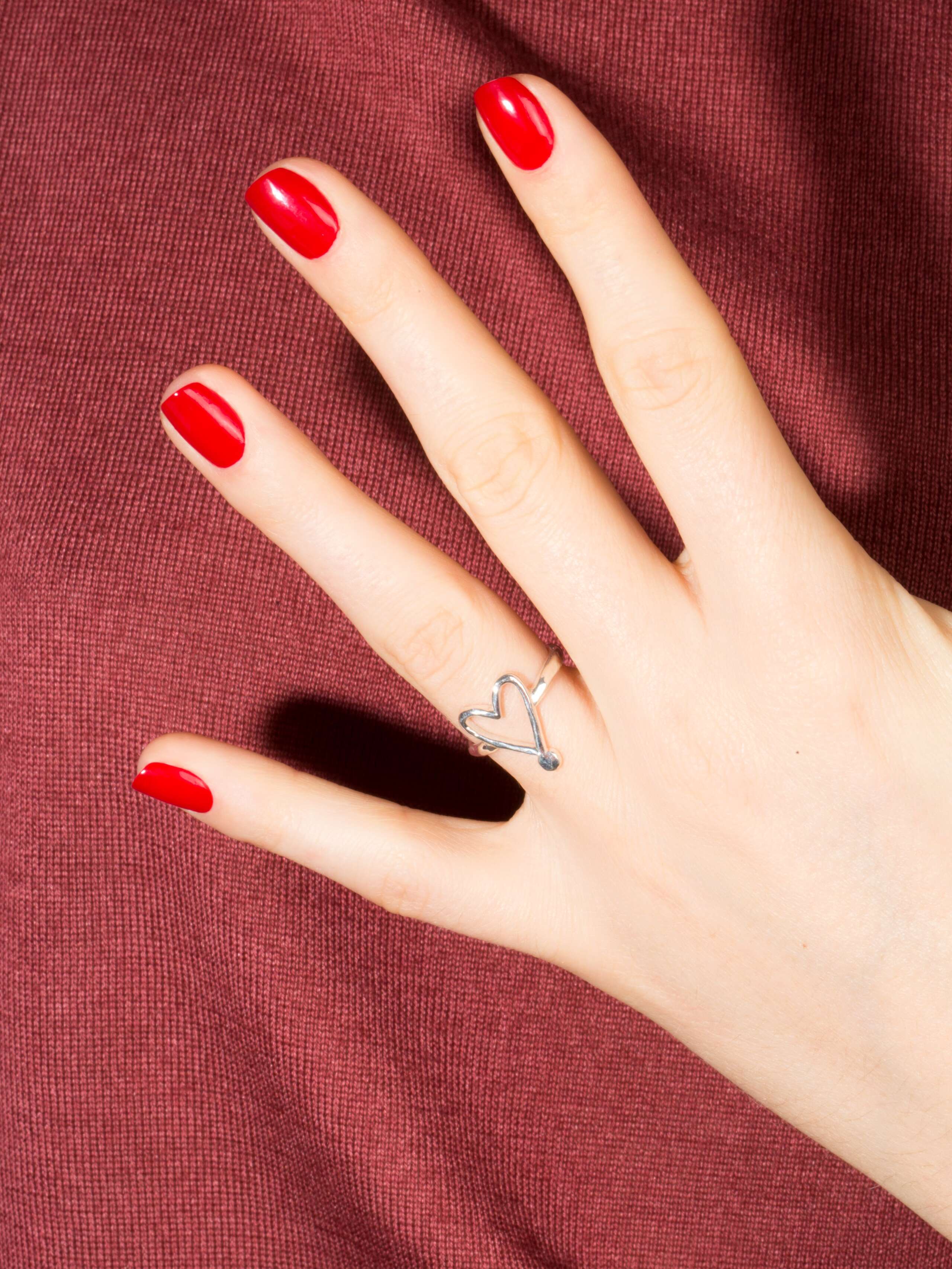 alma heart ring 