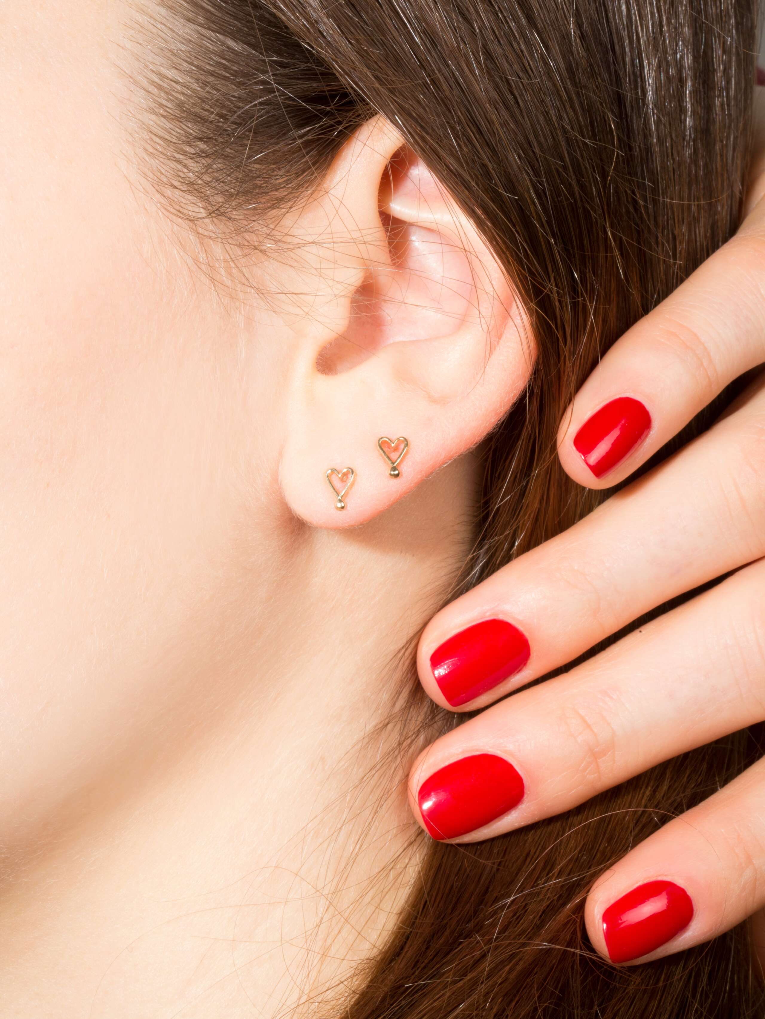 micro alma ear studs 