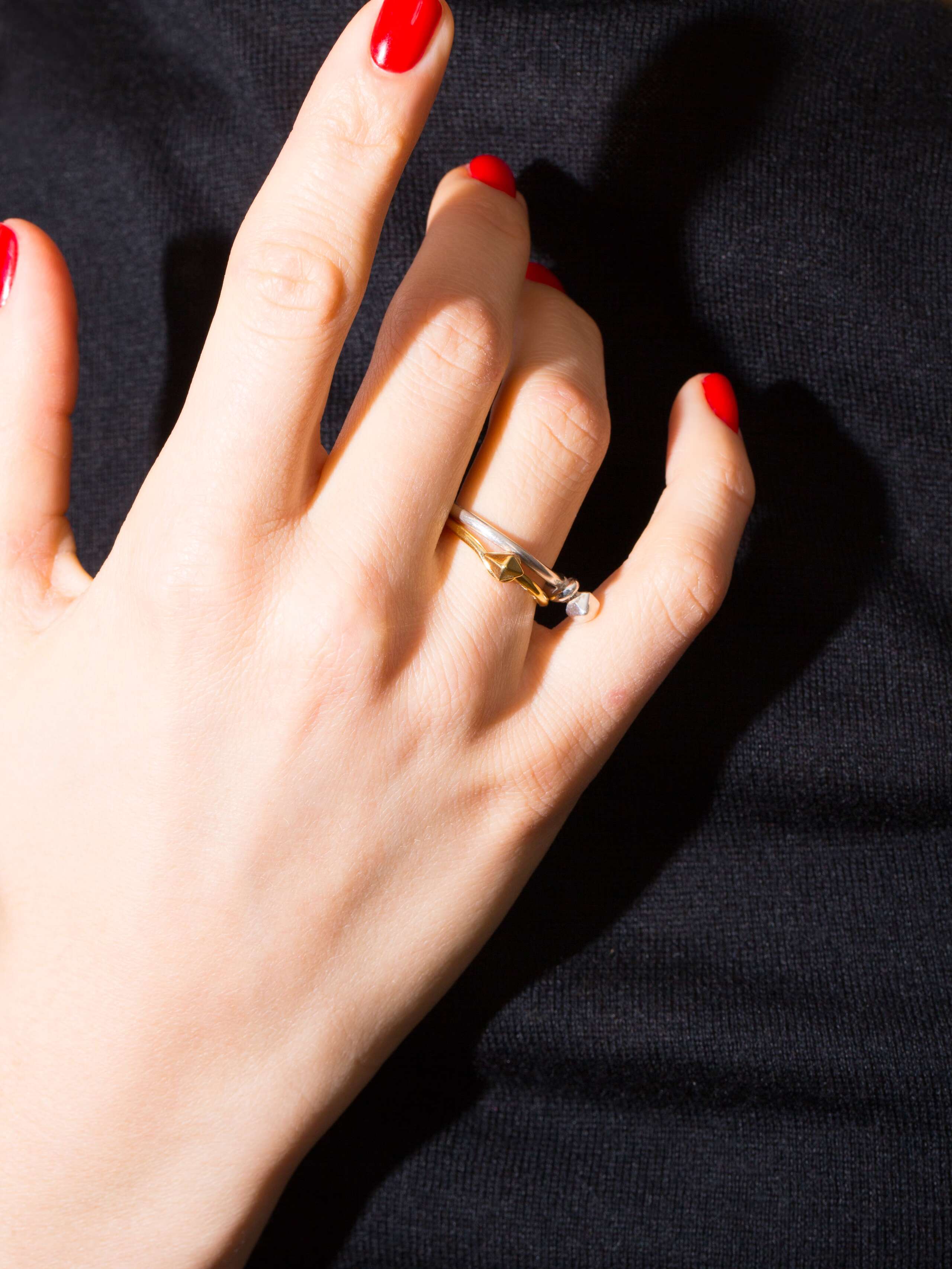 rhomb ring 