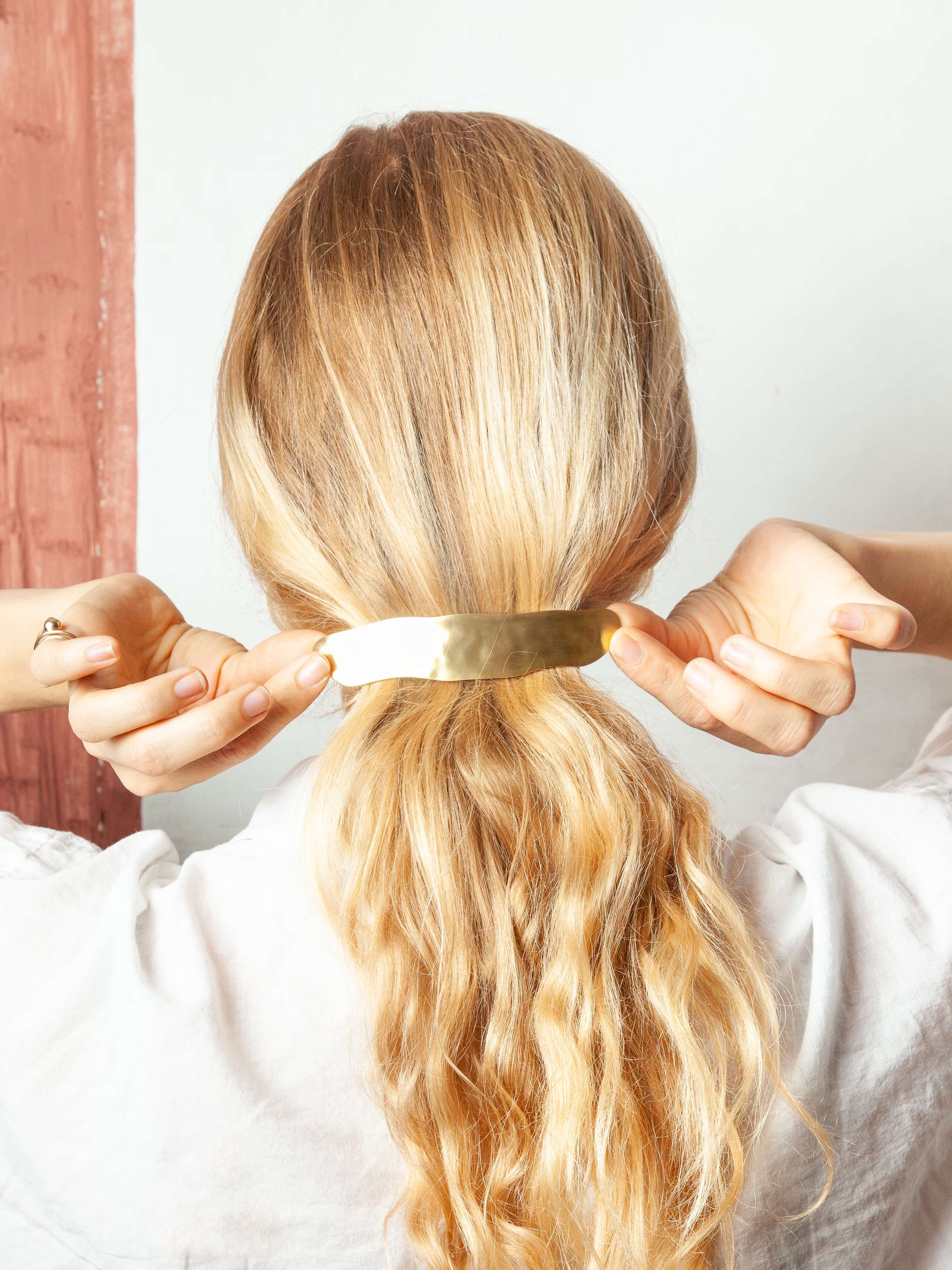 Shape hair clip 