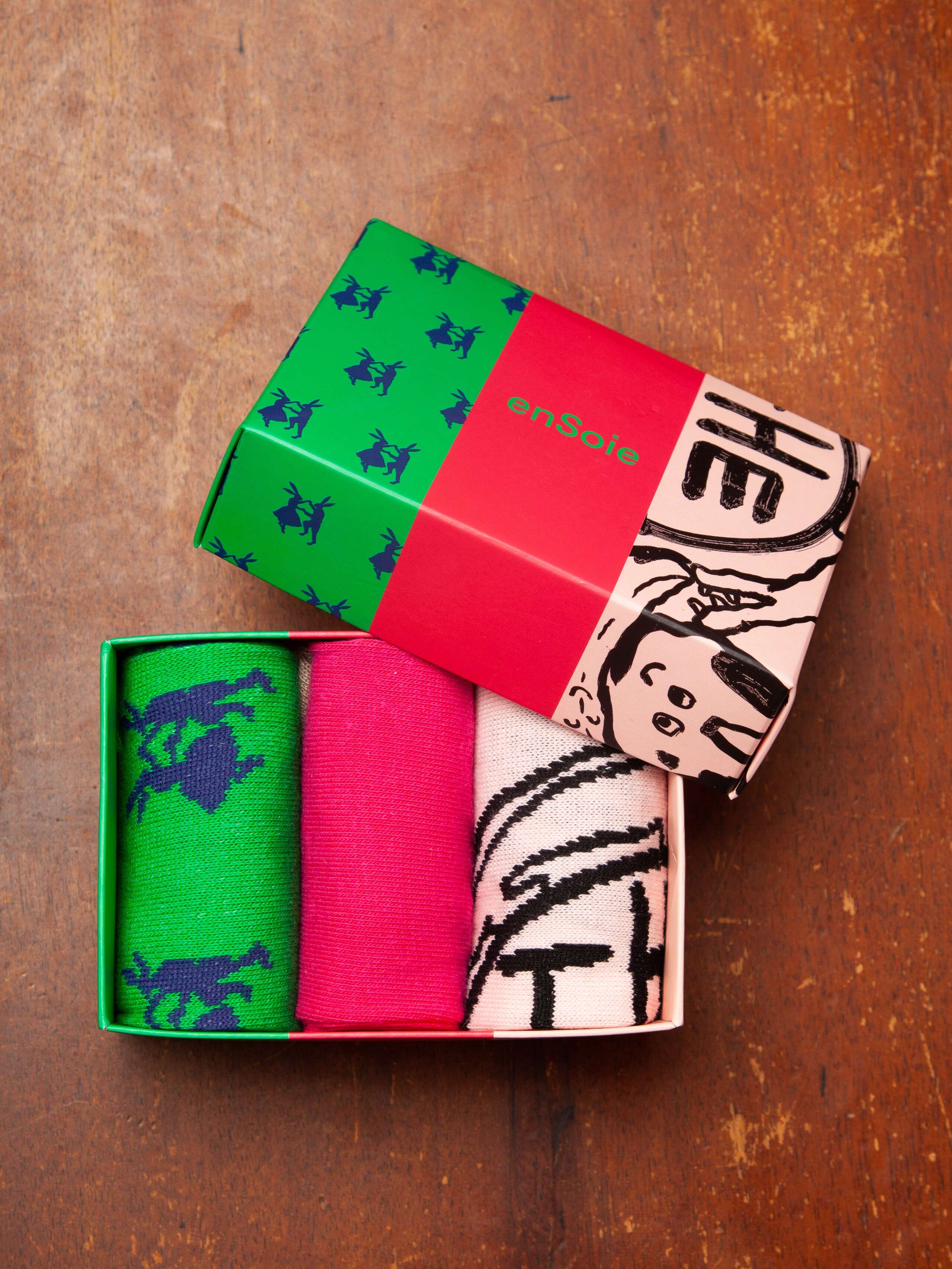 enSoie socks 
