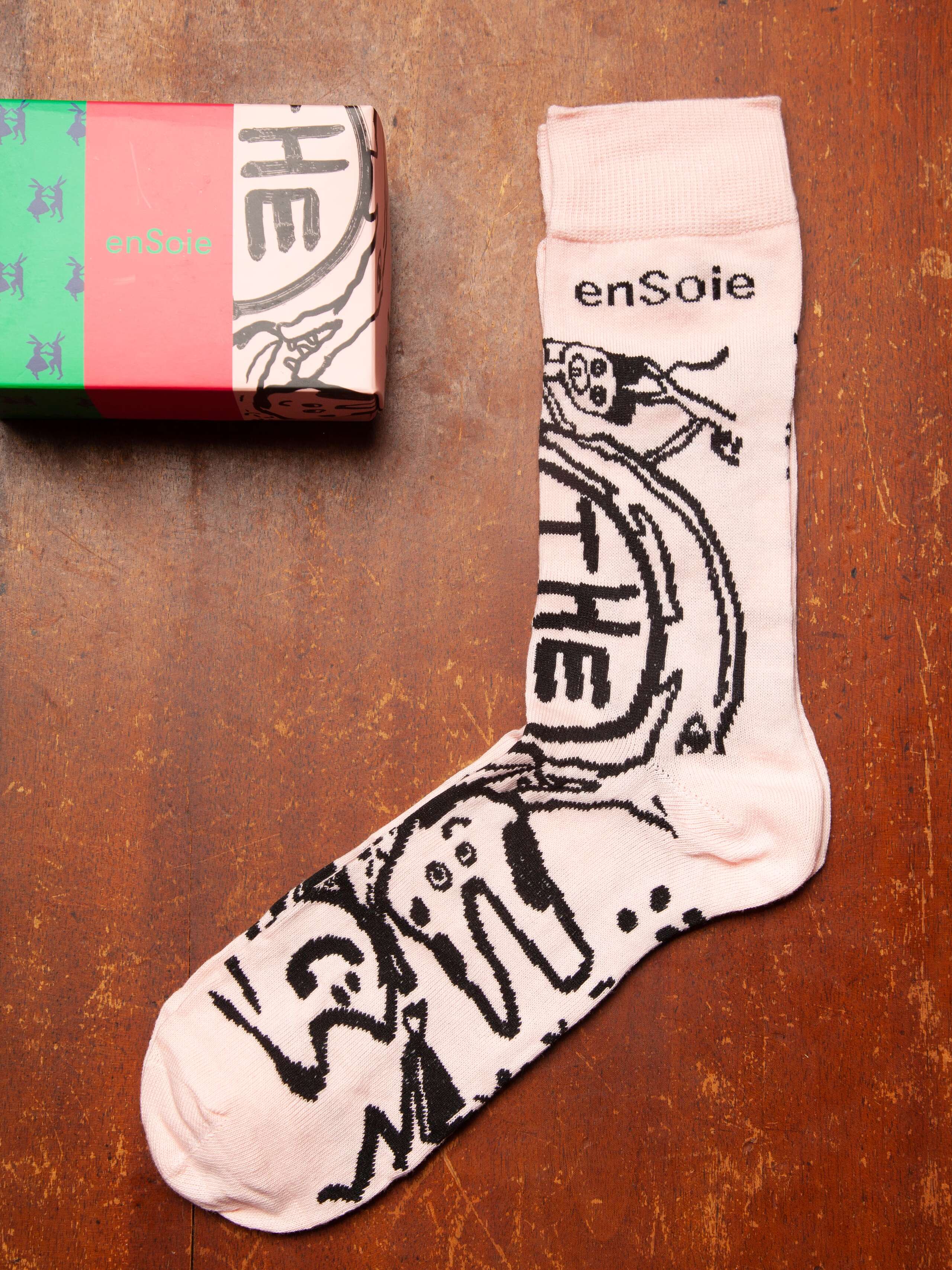enSoie socks 