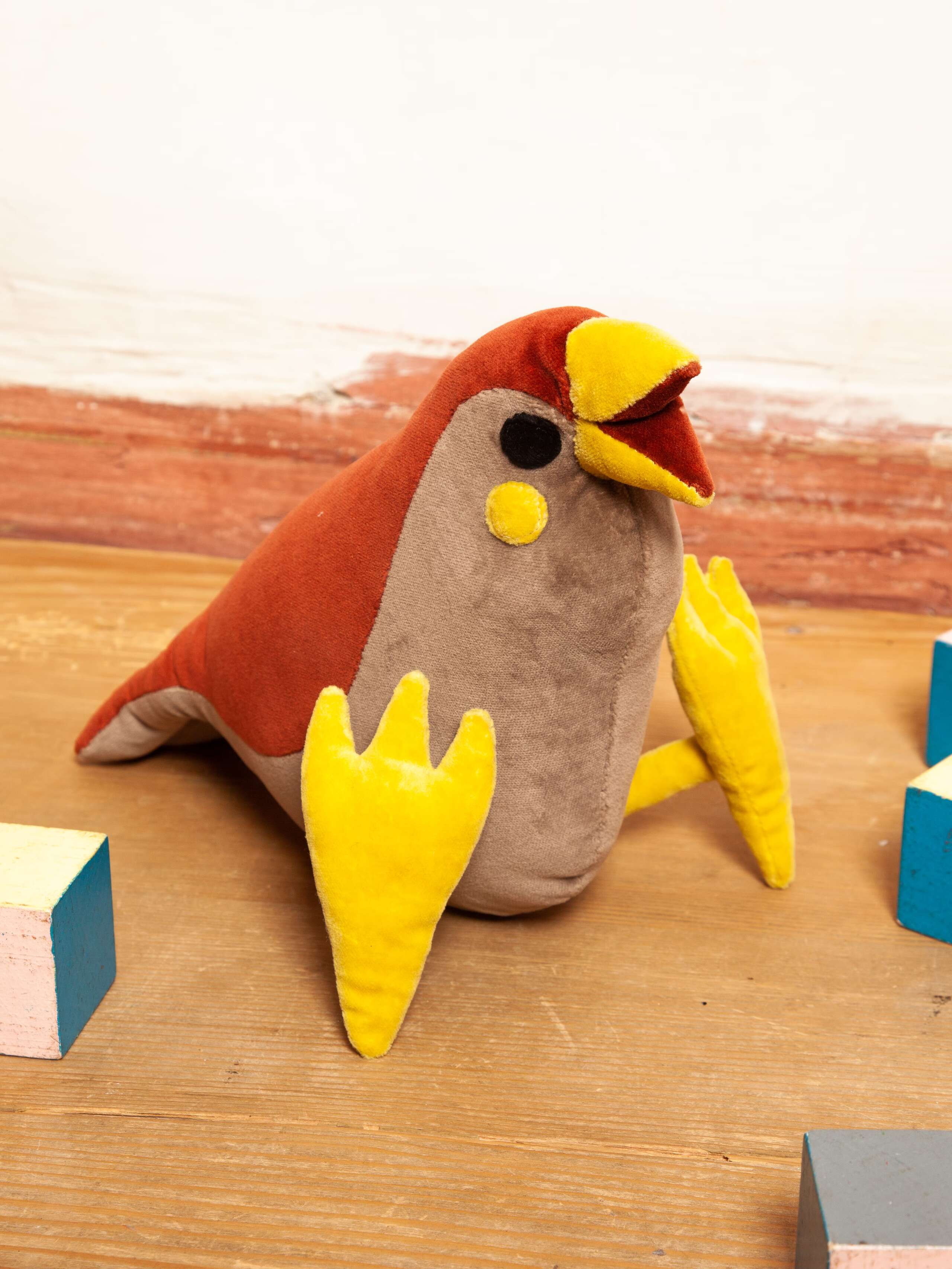 Plapperli the sparrow