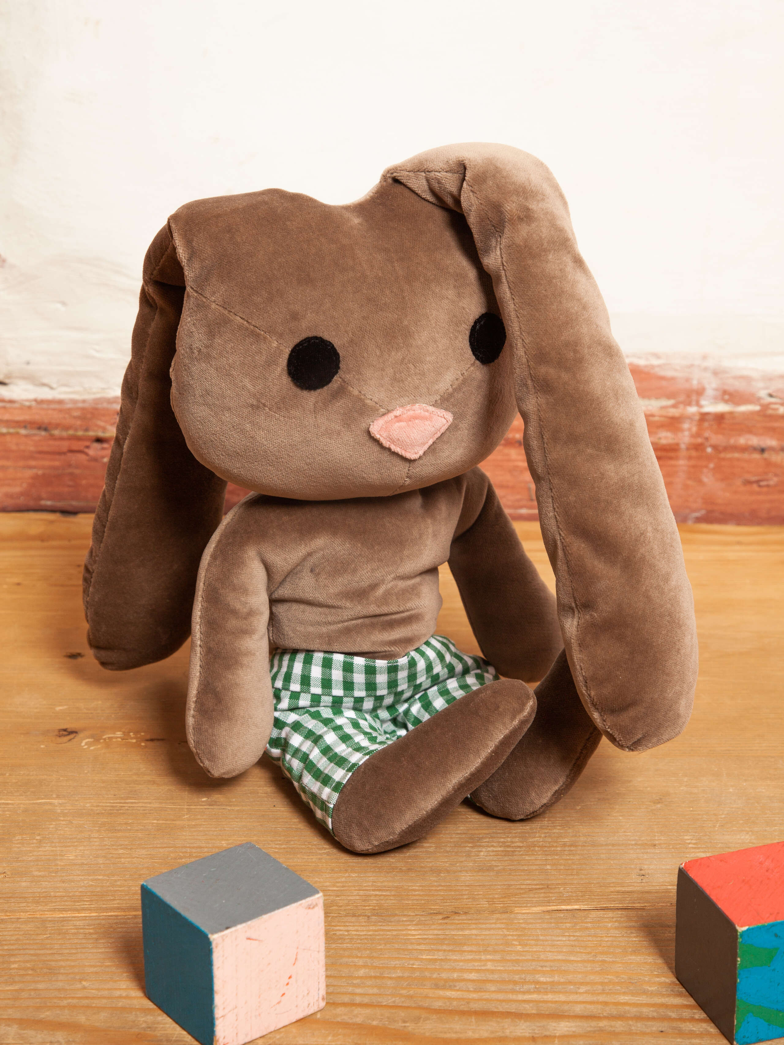 Plumm the rabbit