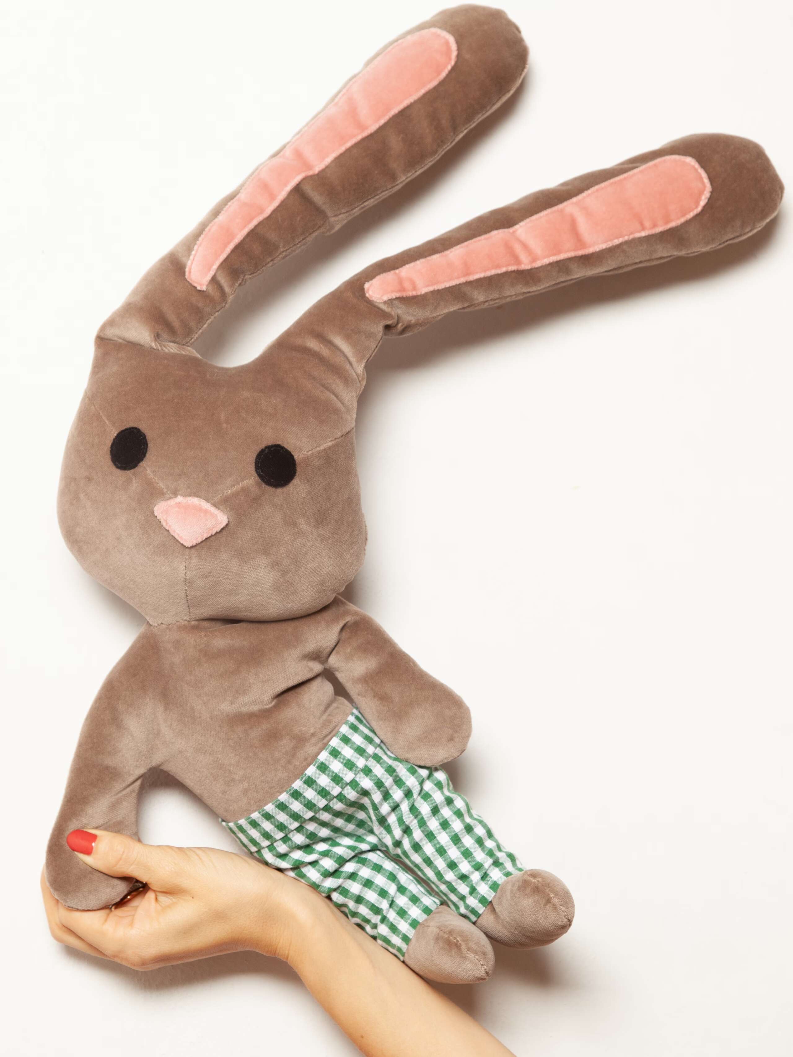 Plumm the rabbit