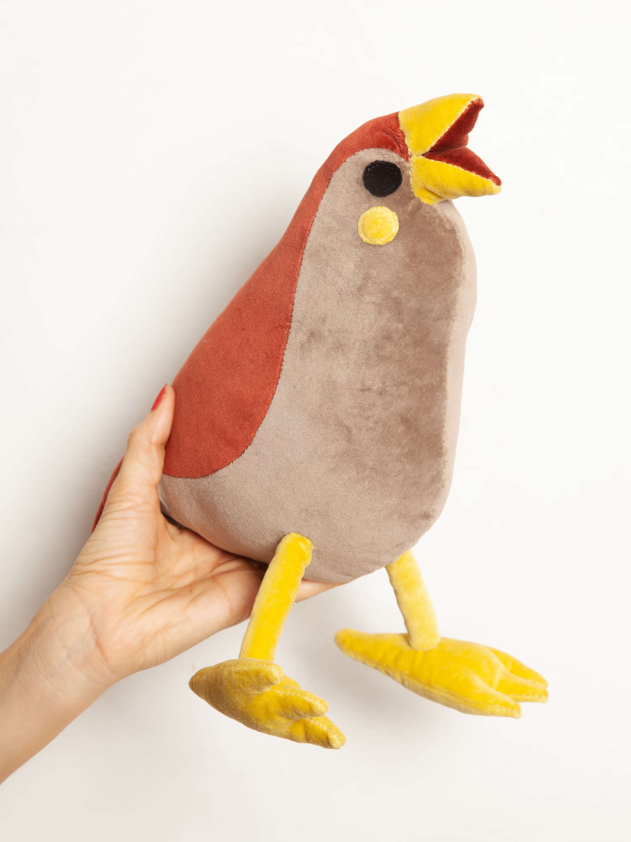 Plapperli the sparrow