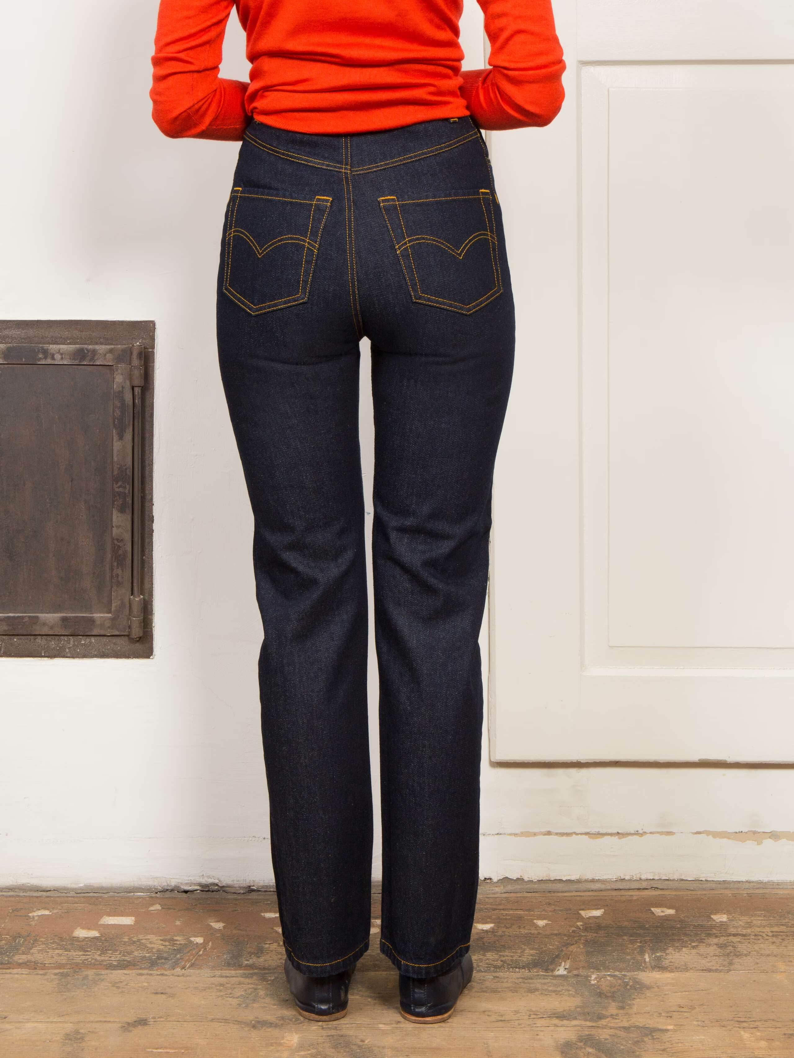 Extra high waist jeans 