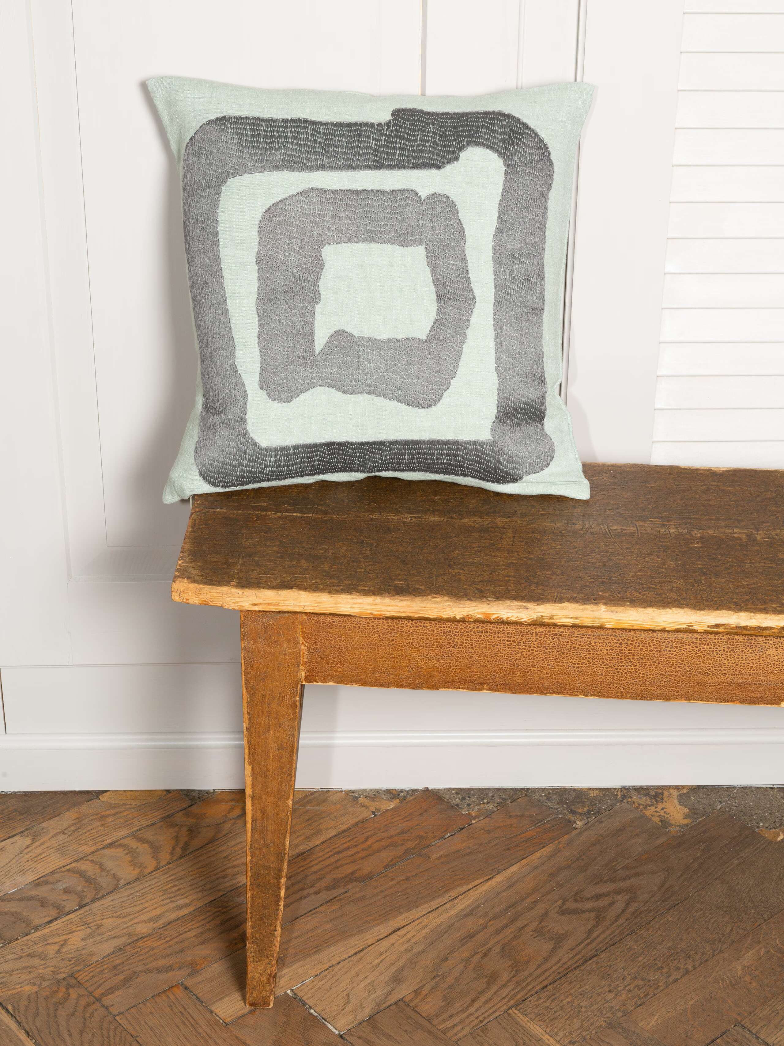 Abstract pillow 