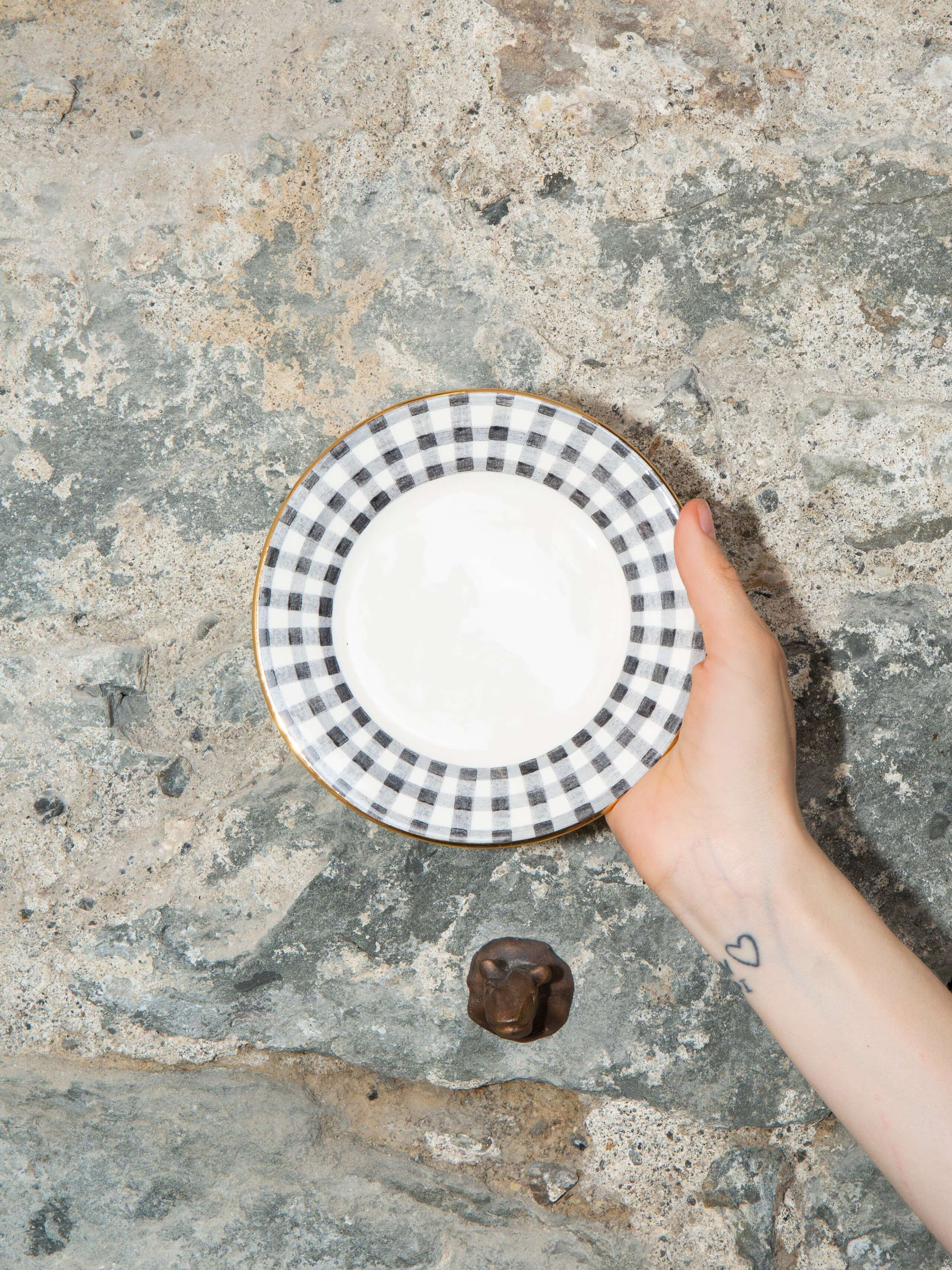 Bread plate 