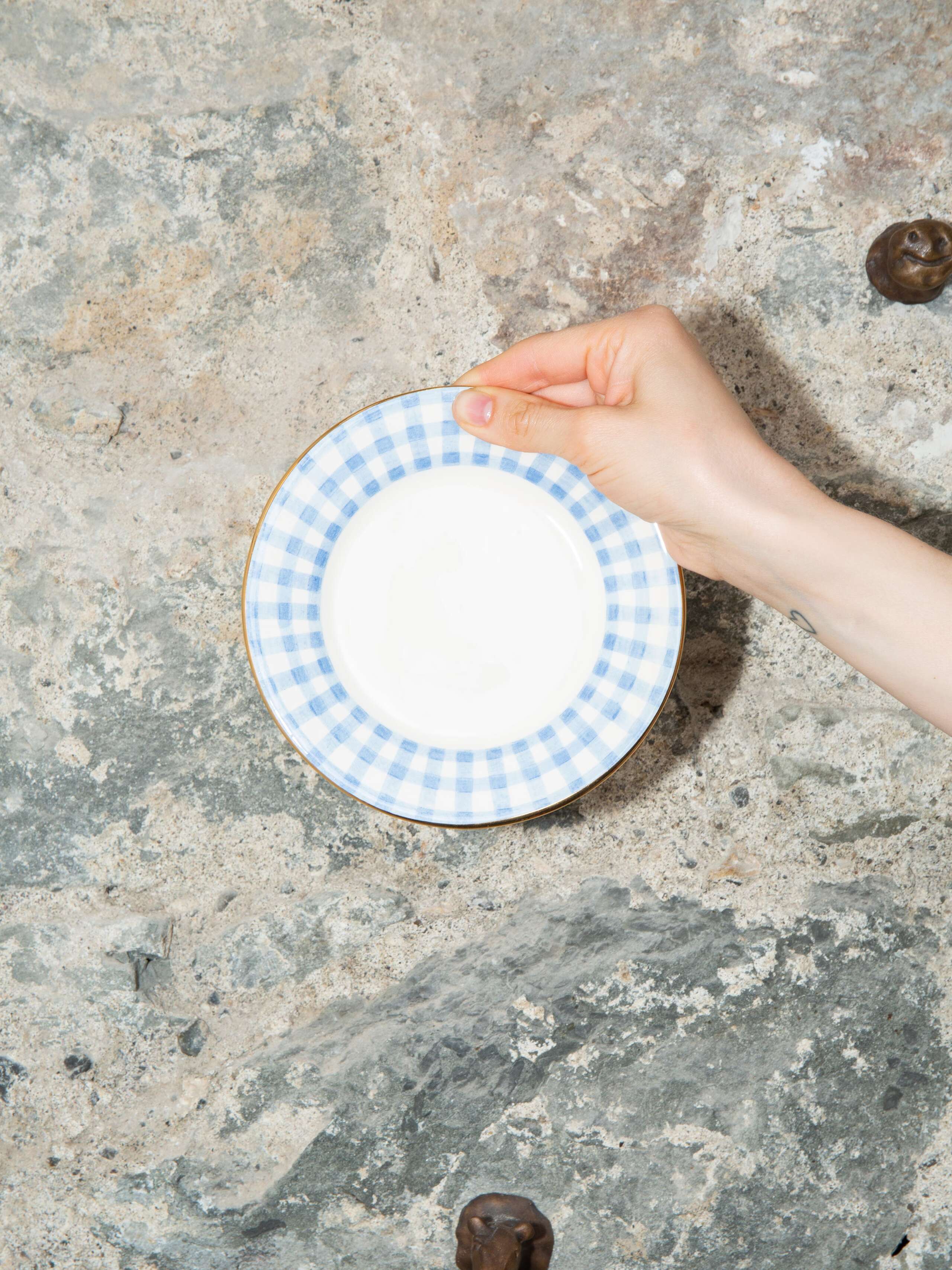 Bread plate 