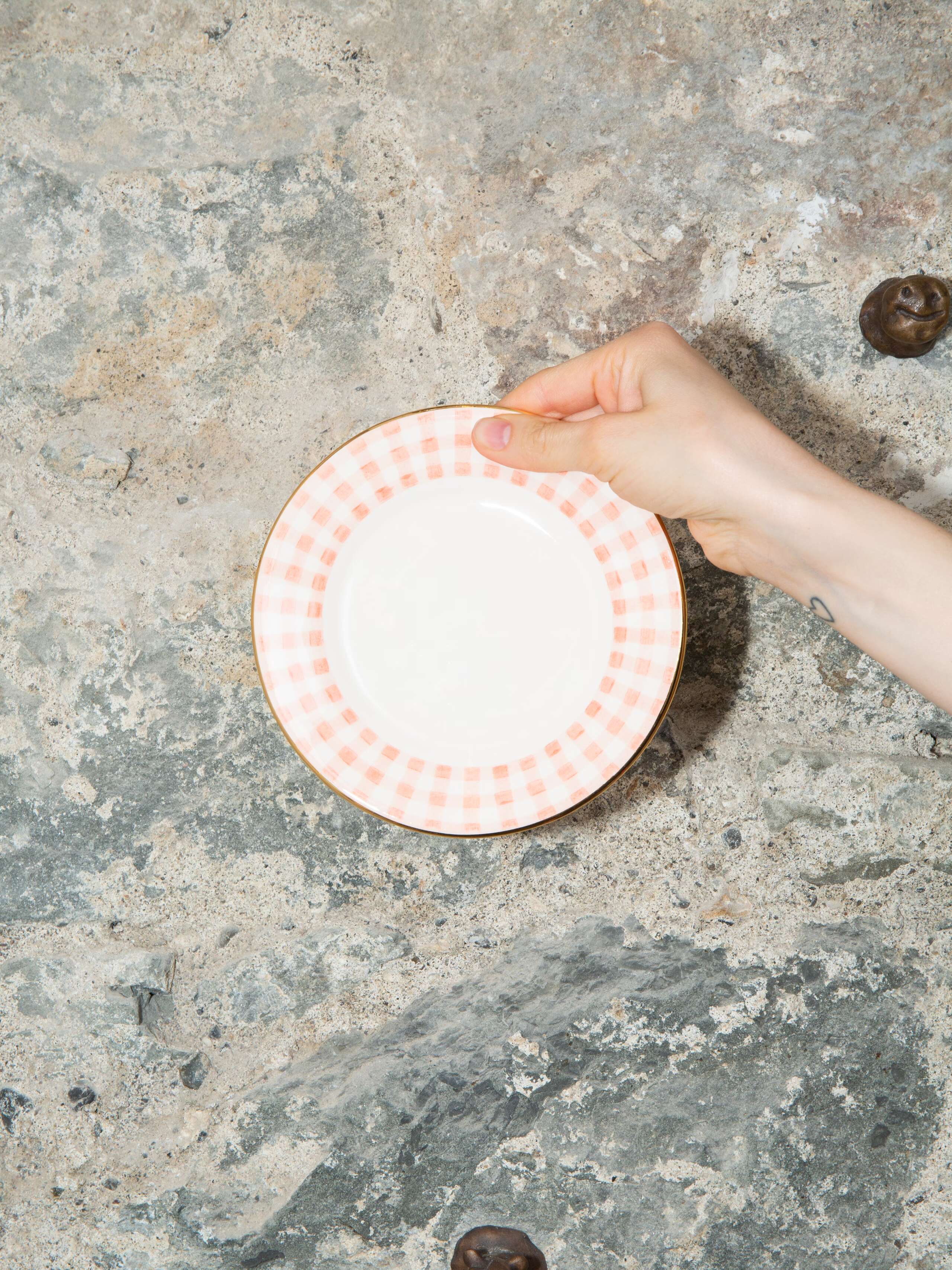 Bread plate 