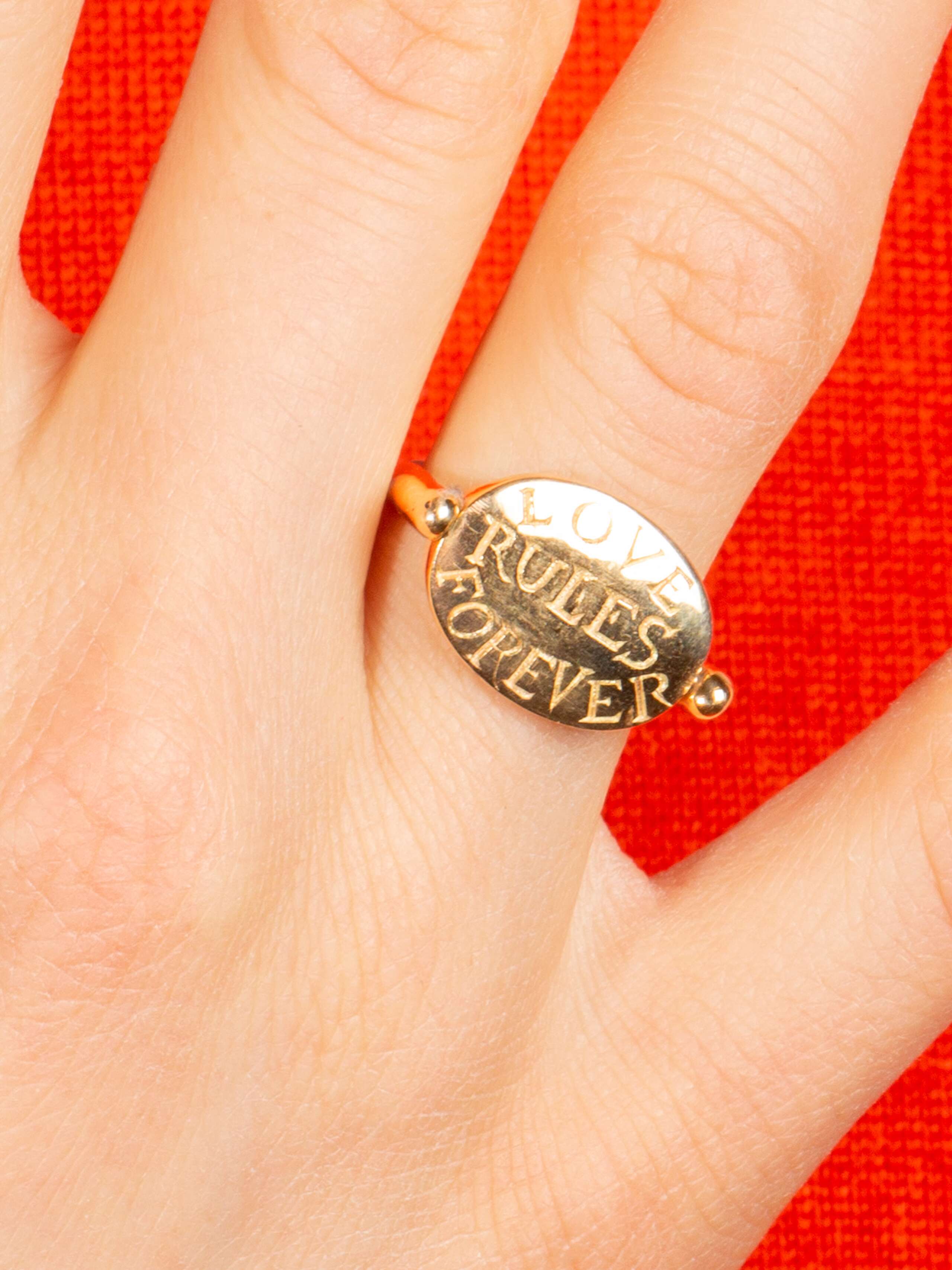 LRF duality ring 