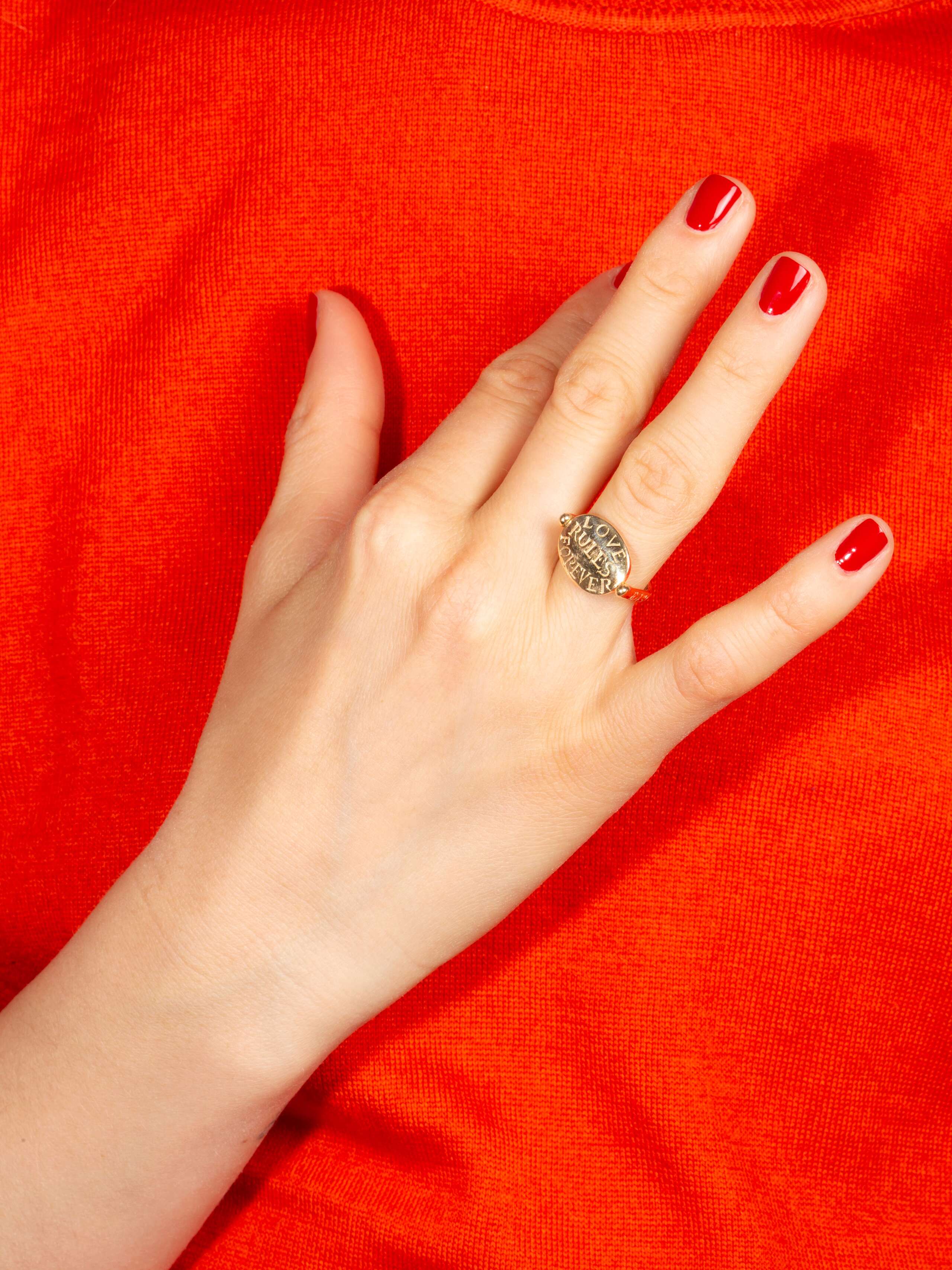 LRF duality ring 