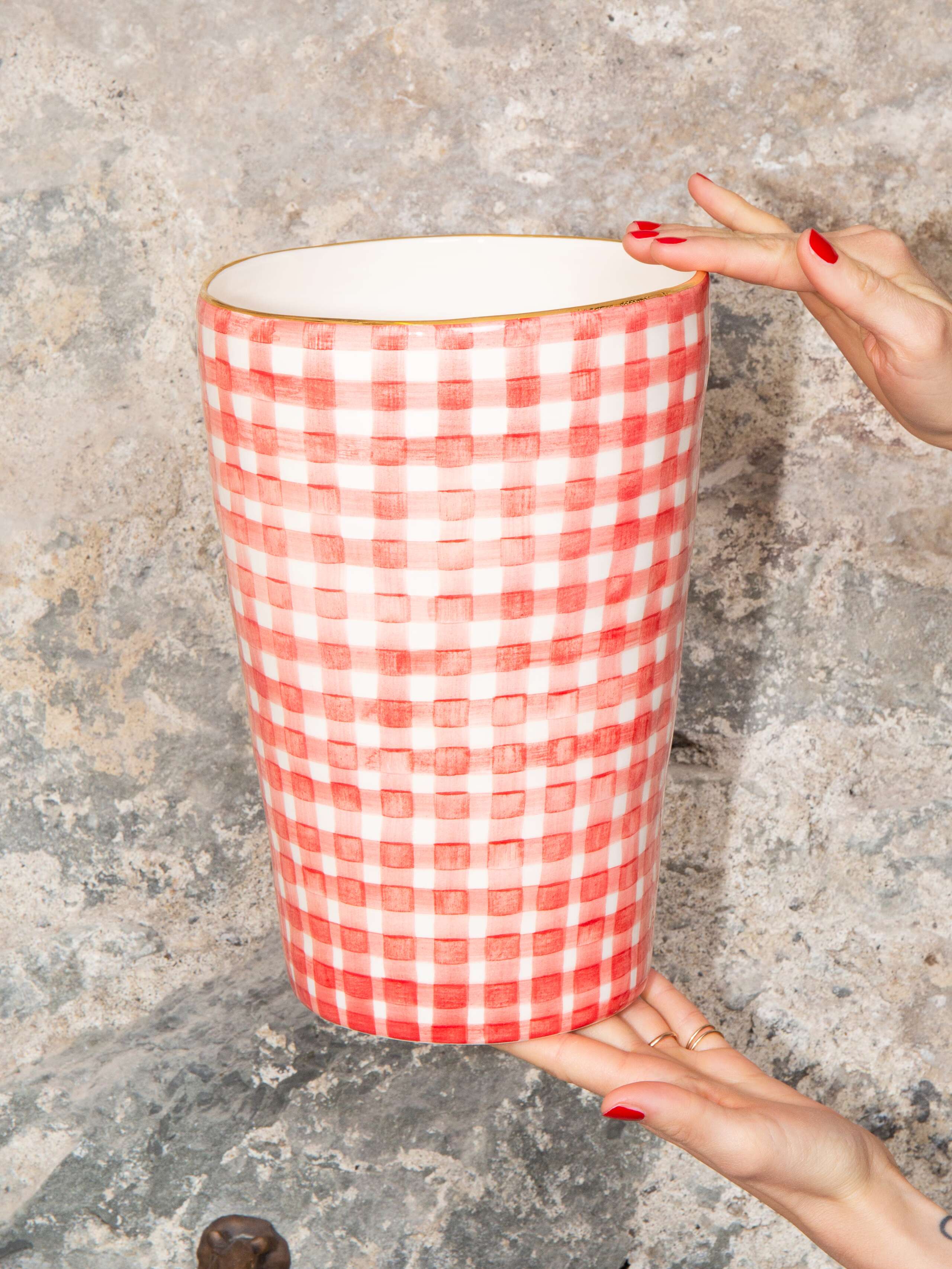 Sourire medium vase 