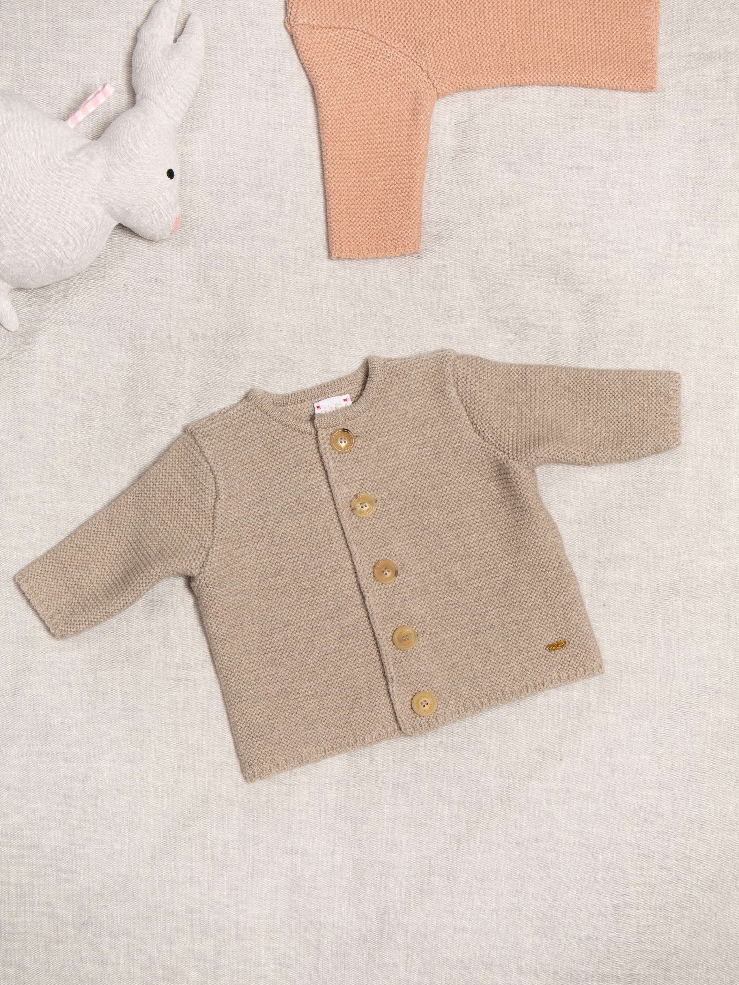 baby knitted cardigan 