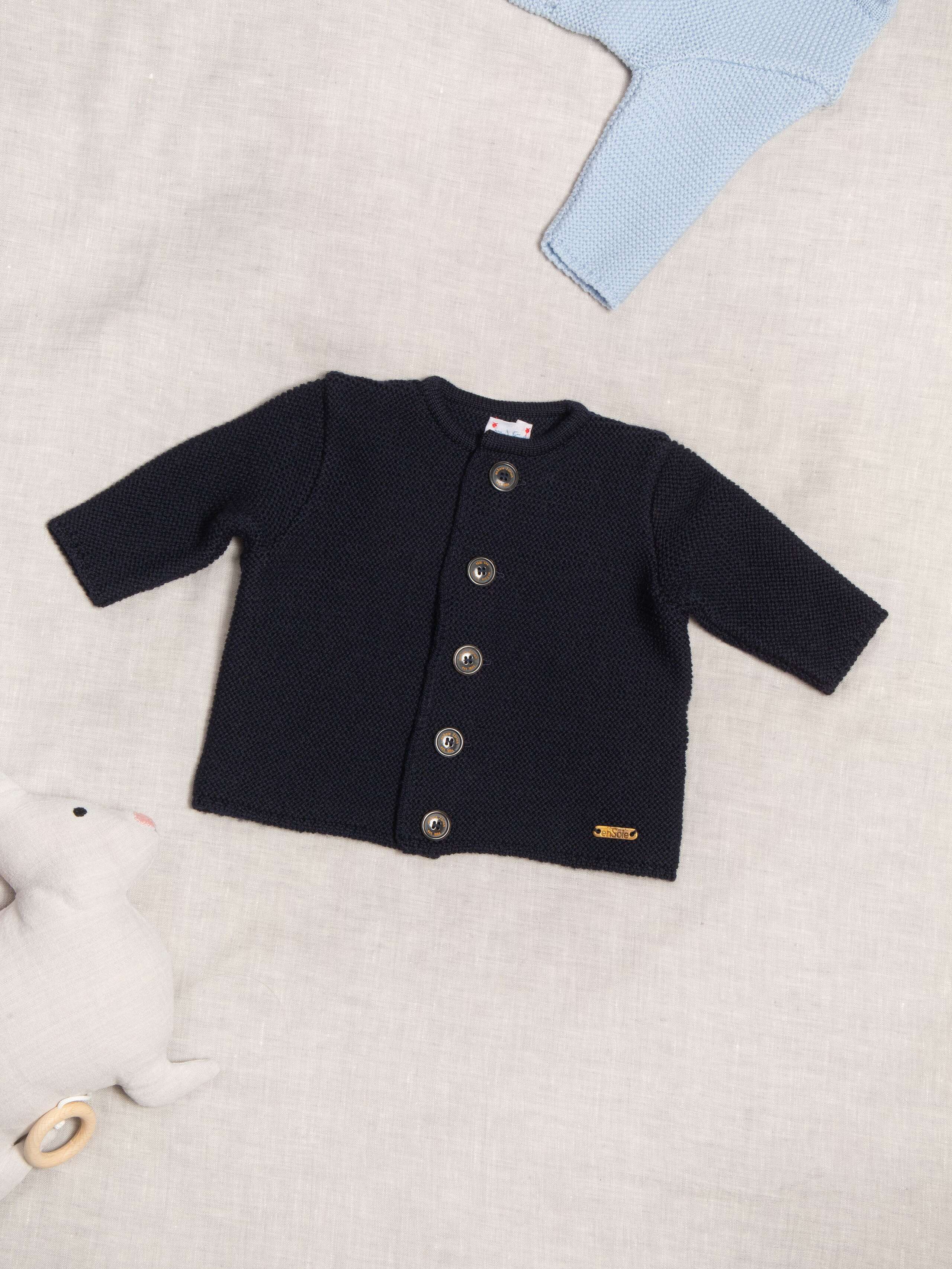 baby knitted cardigan 