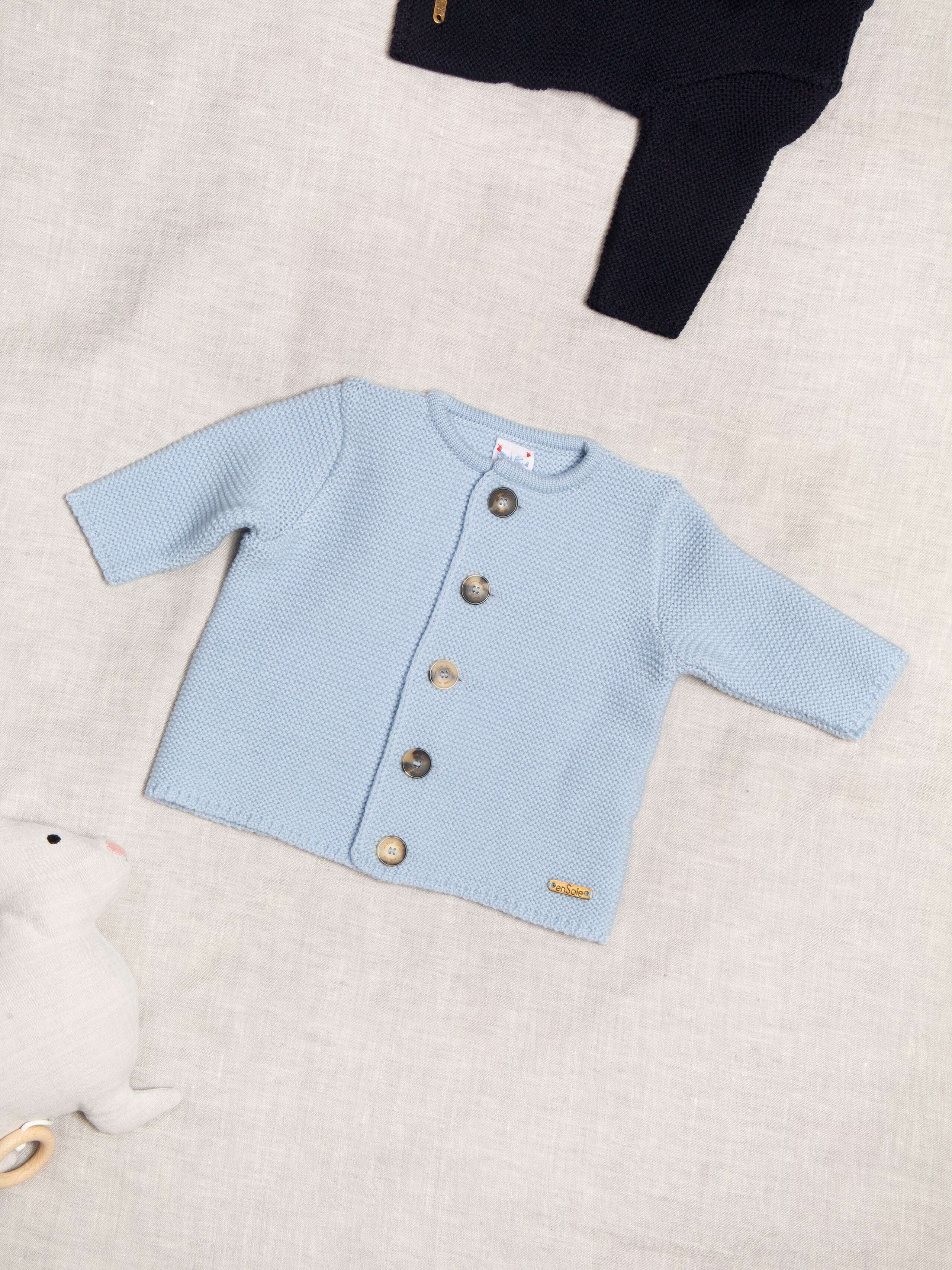 baby knitted cardigan 