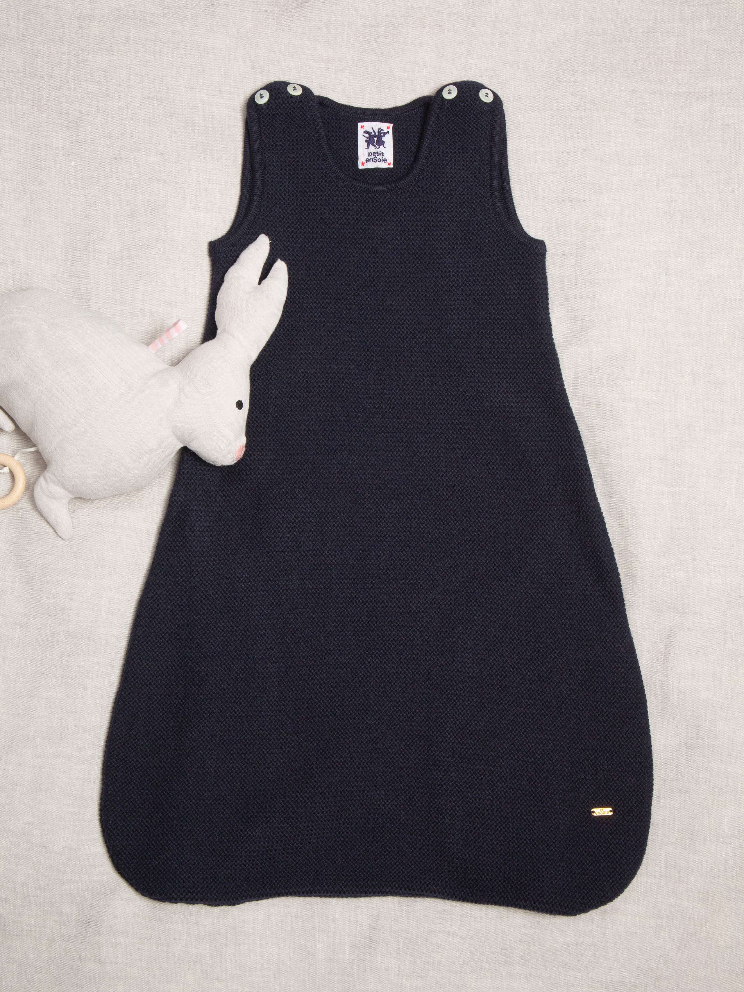 Baby sleeping bag knitted 
