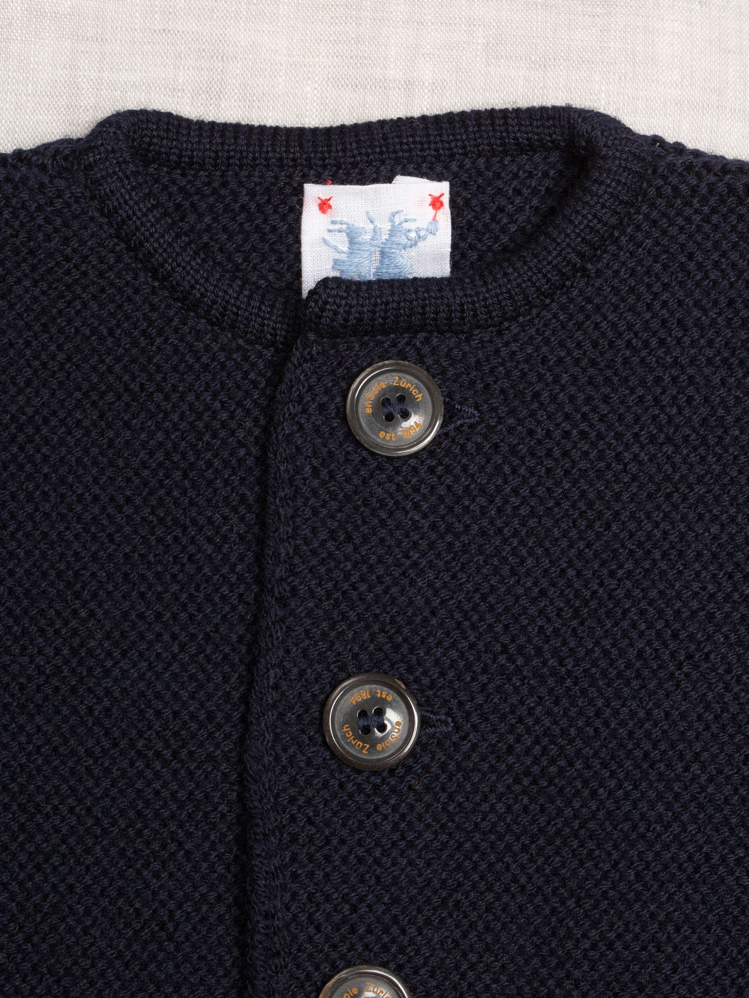 baby knitted cardigan 