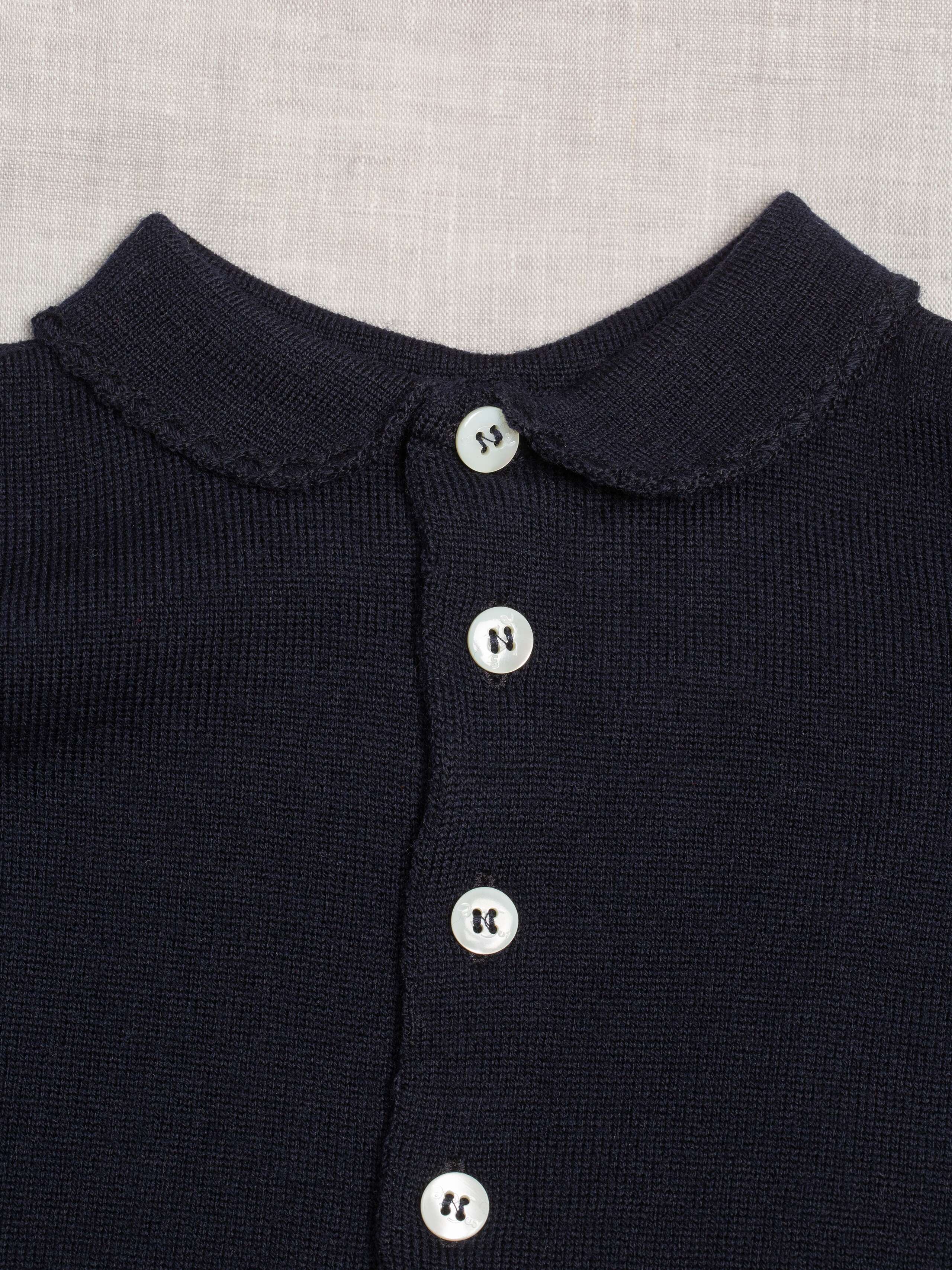 knitted baby romper