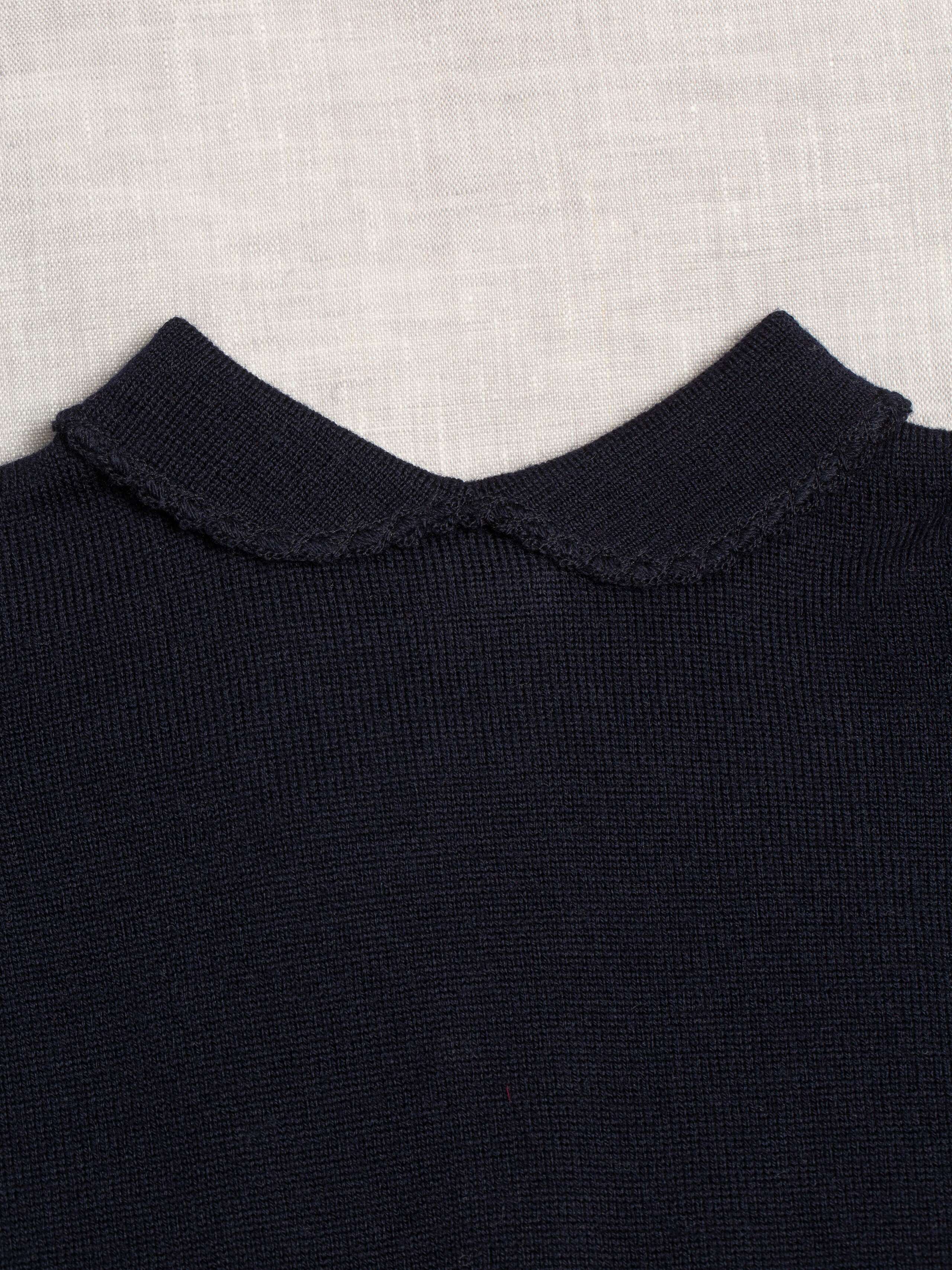 knitted baby romper