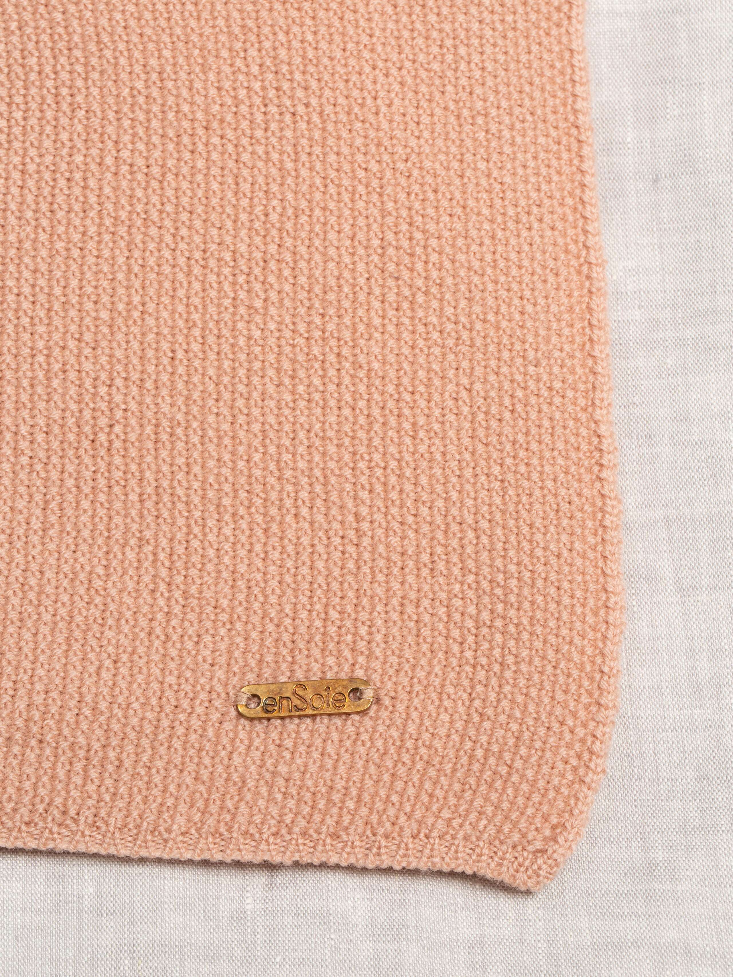 knitted baby blanket 