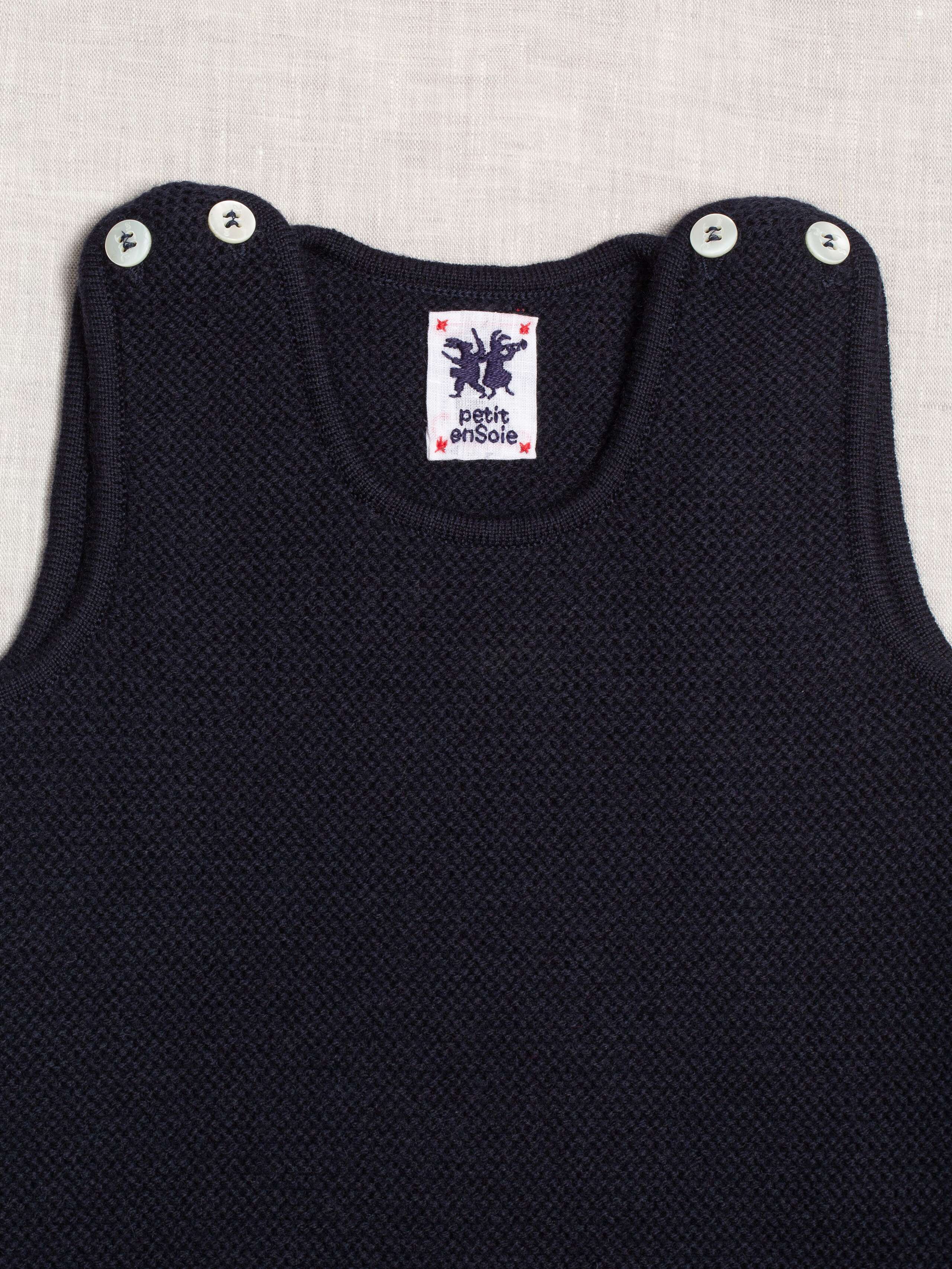 Baby sleeping bag knitted 